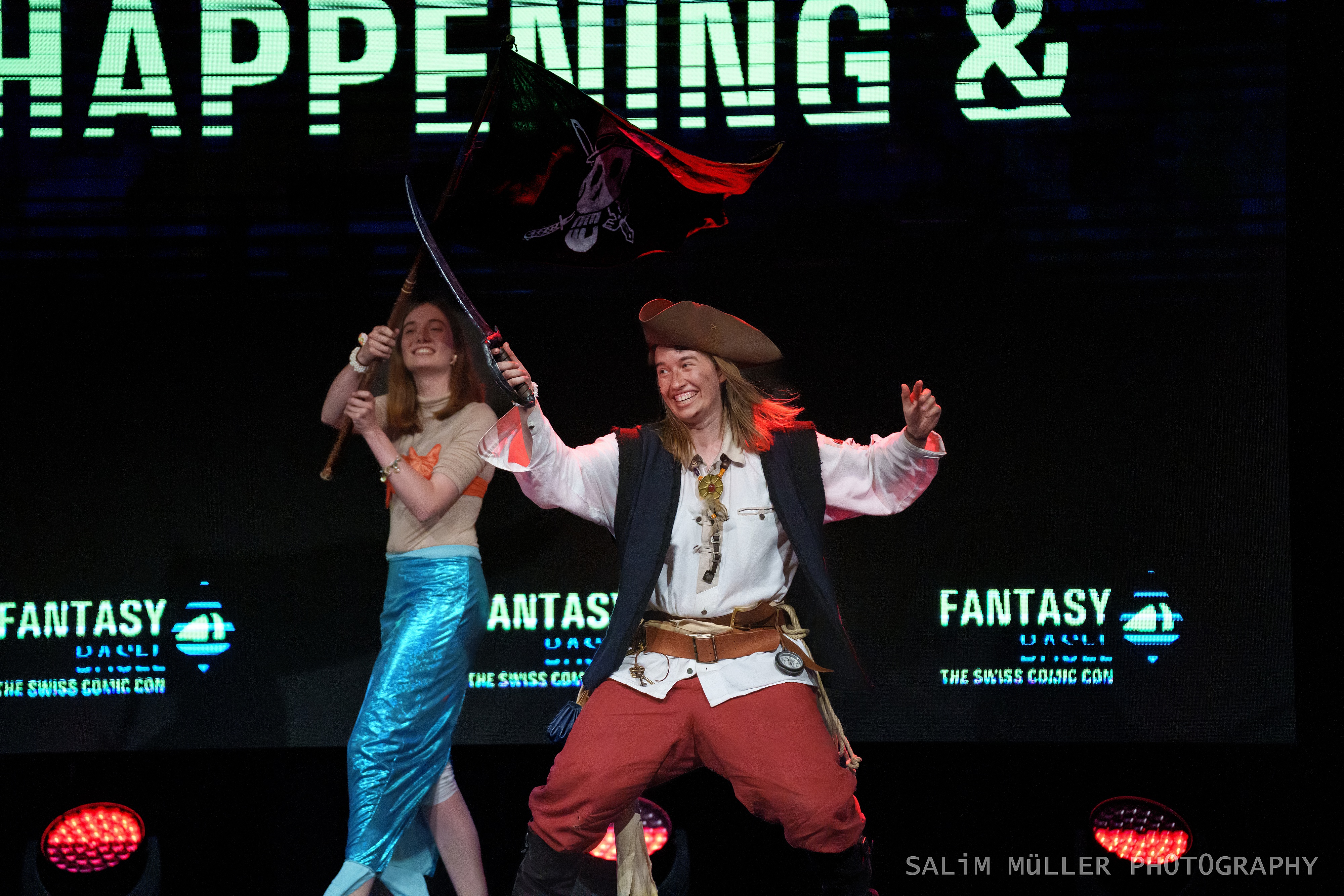 Fantasy Basel 2022 - Day 1 - Cosplay Catwalk - 036