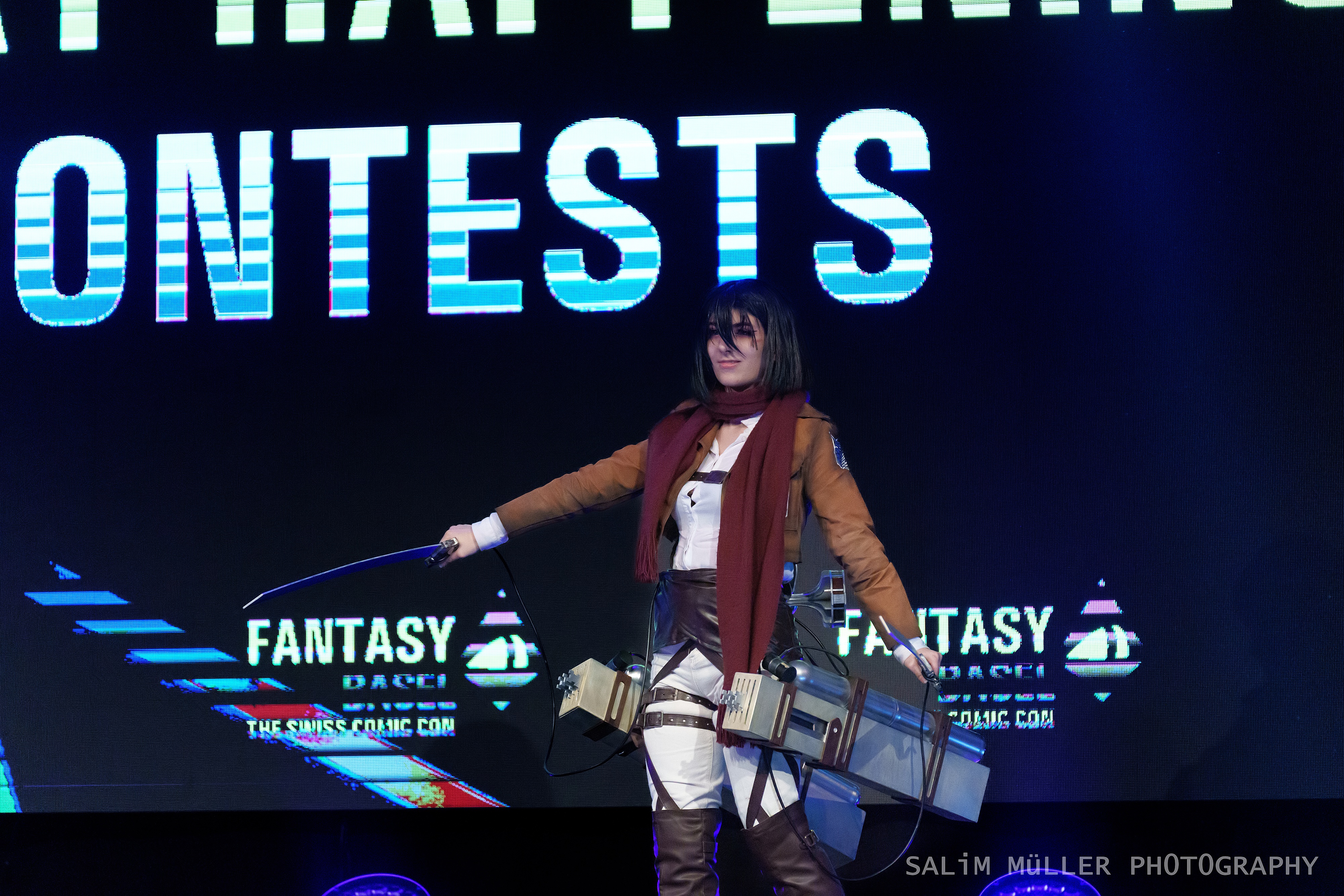 Fantasy Basel 2022 - Day 1 - Cosplay Catwalk - 058