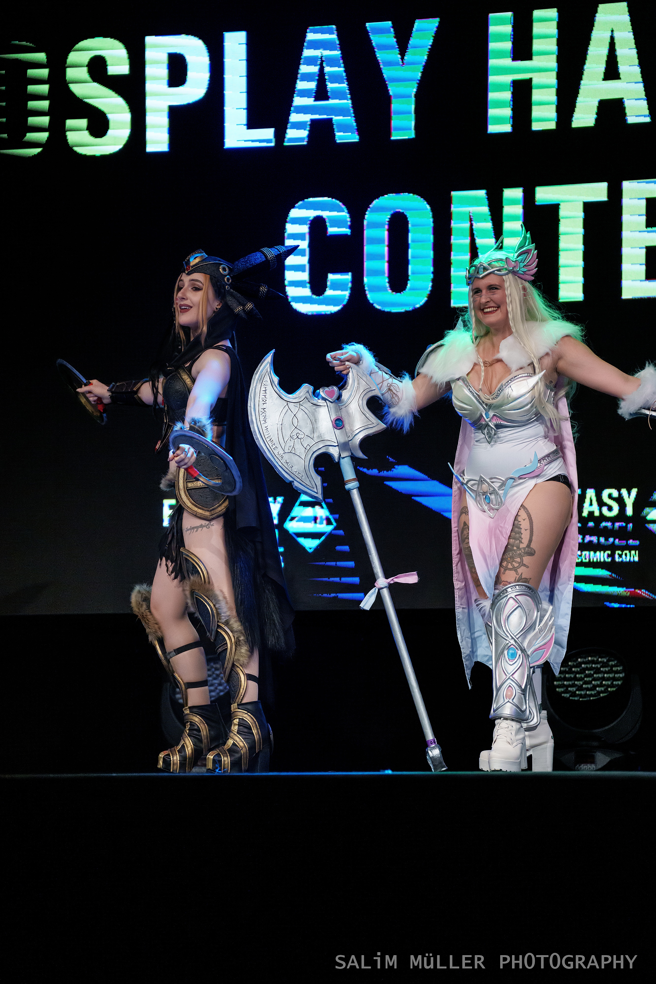 Fantasy Basel 2022 - Day 1 - Cosplay Catwalk - 062