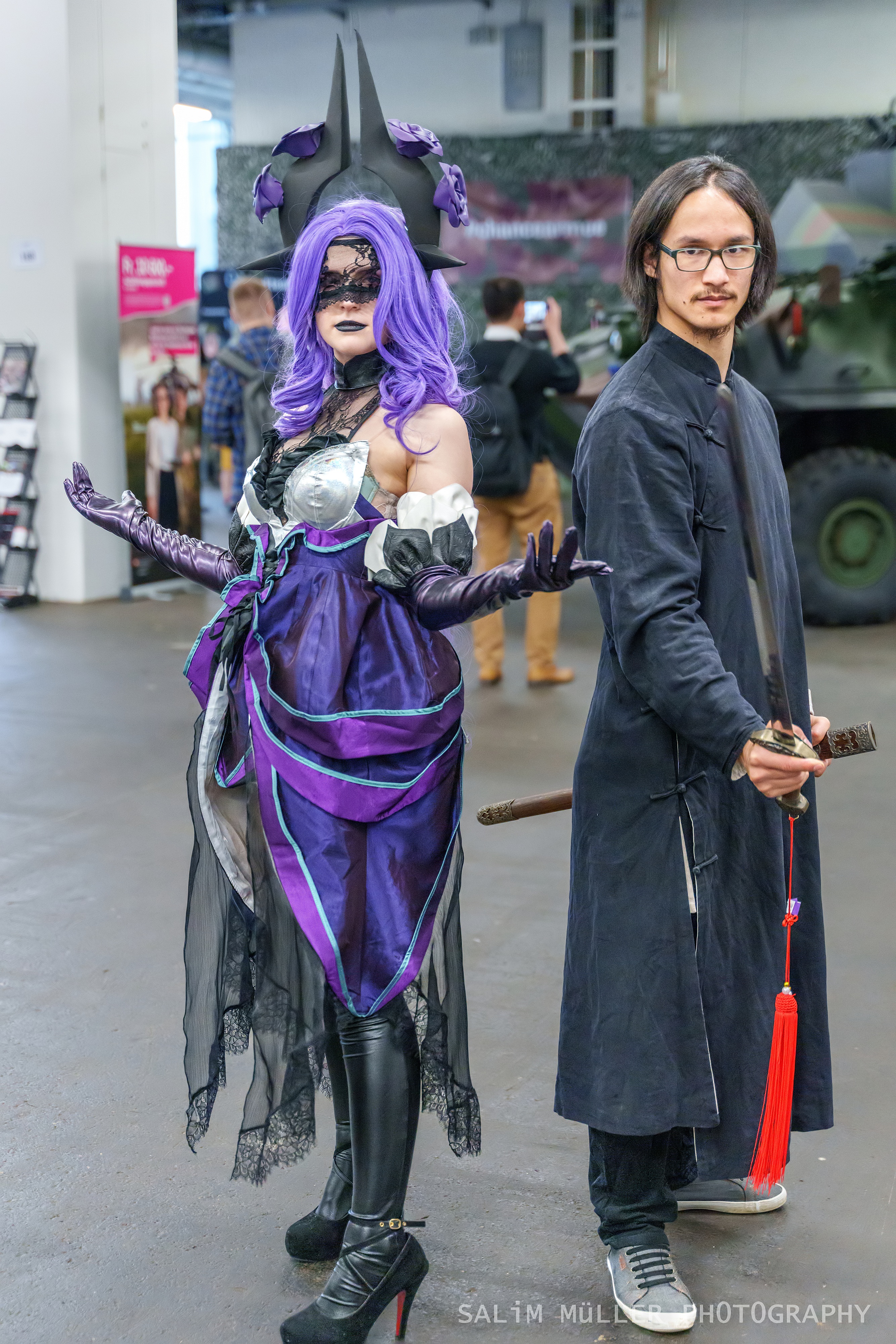 Fantasy Basel 2022 - Day 2 - Cosplay Portrait - 012