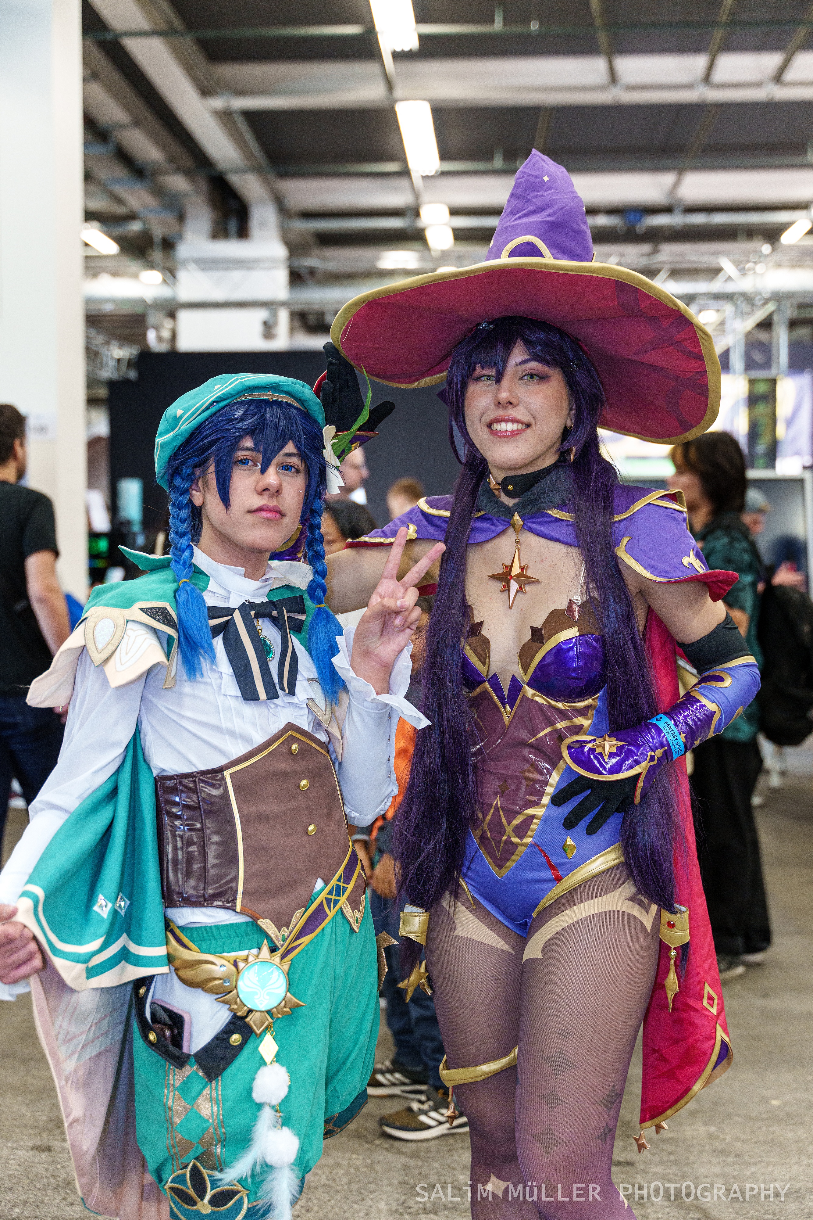 Fantasy Basel 2022 - Day 2 - Cosplay Portrait - 013