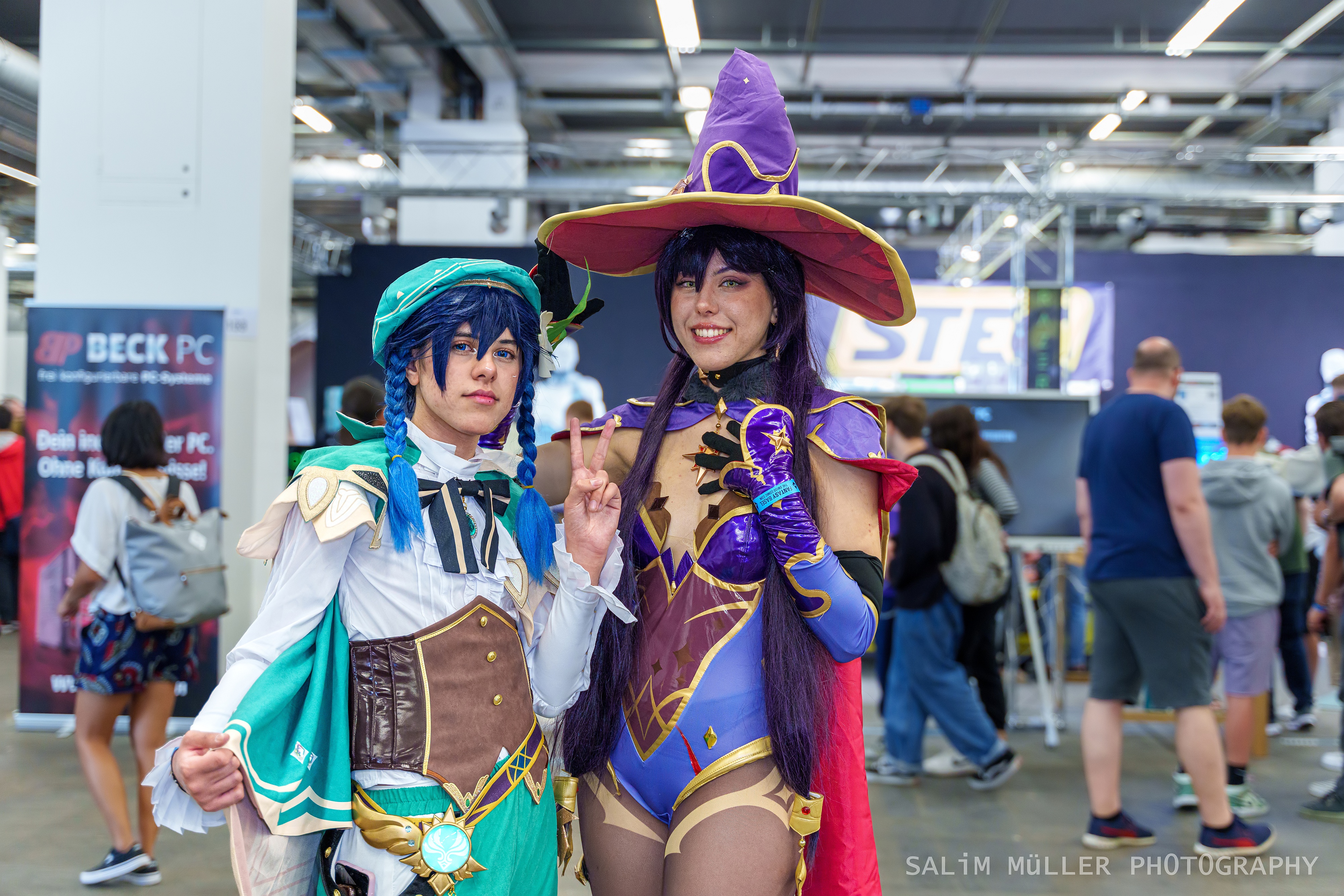 Fantasy Basel 2022 - Day 2 - Cosplay Portrait - 014