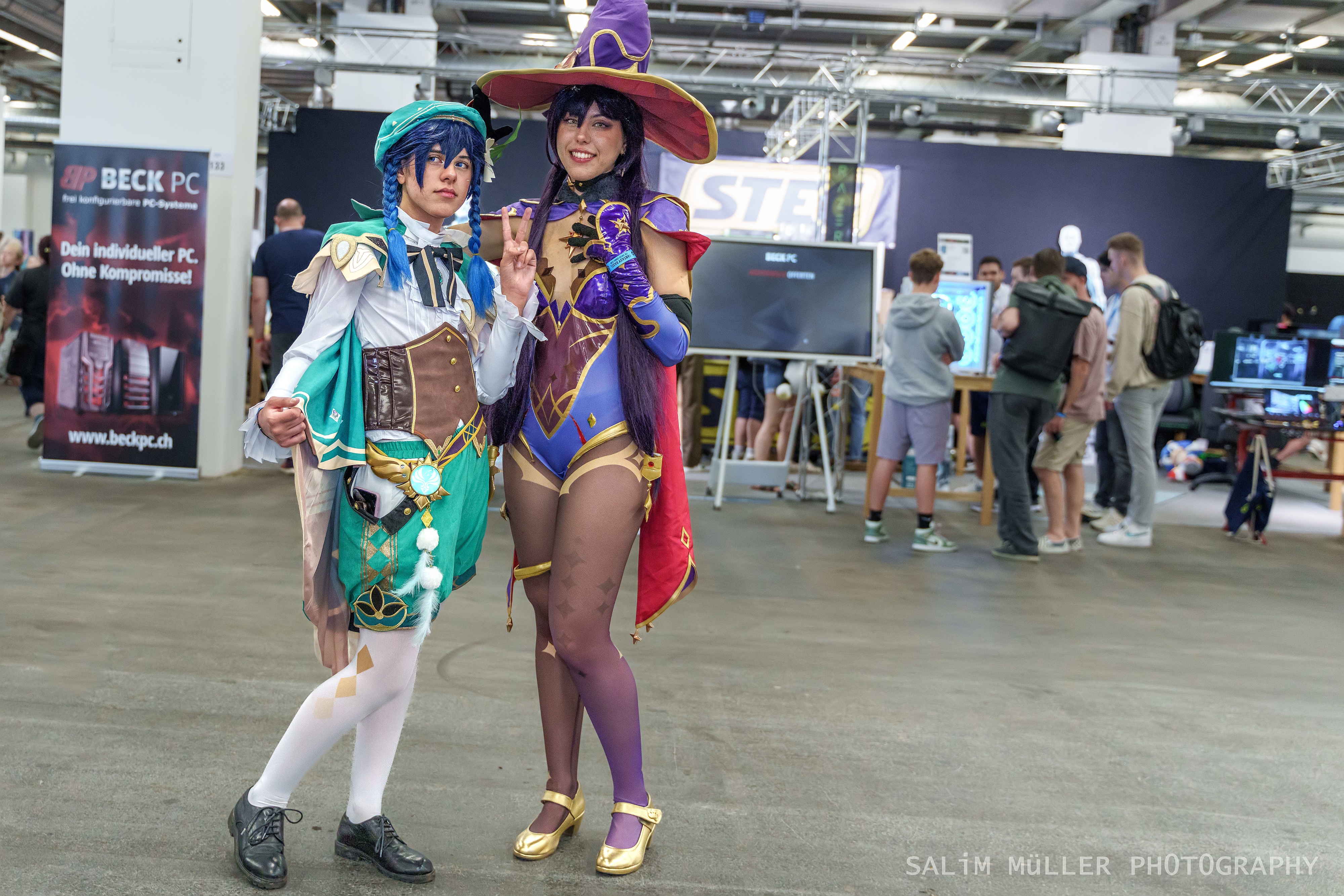 Fantasy Basel 2022 - Day 2 - Cosplay Portrait - 015