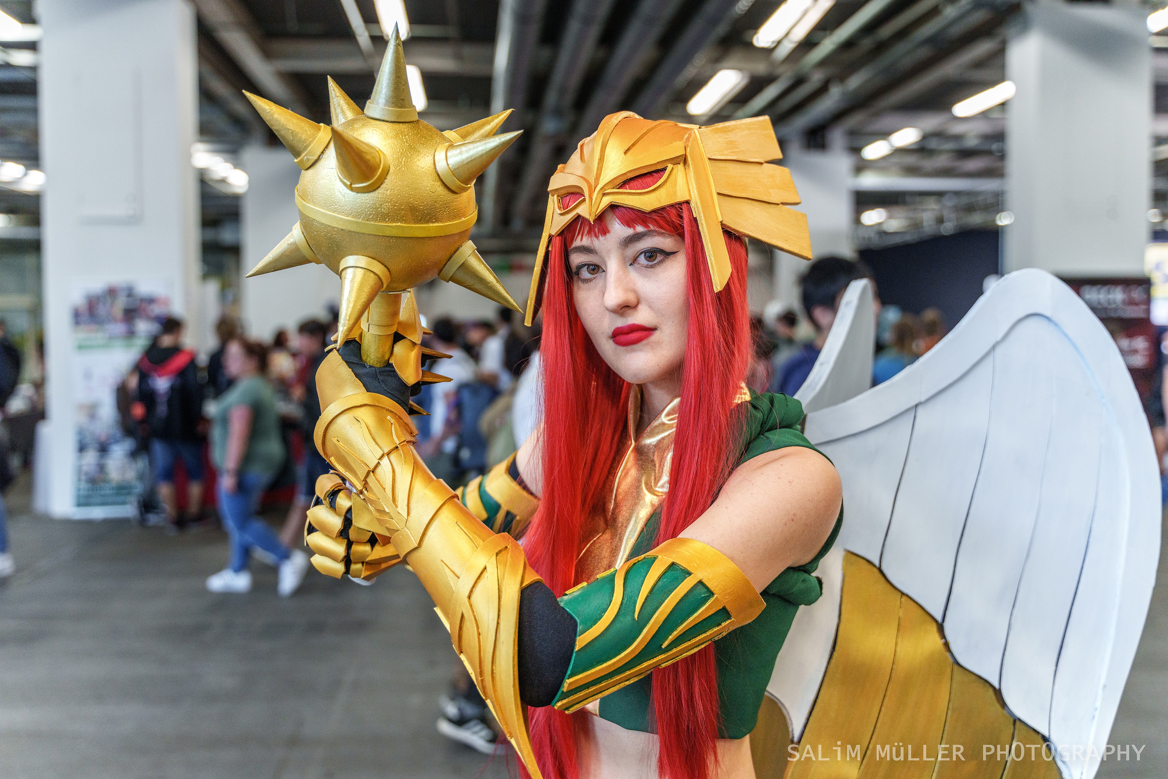 Fantasy Basel 2022 - Day 2 - Cosplay Portrait - 021