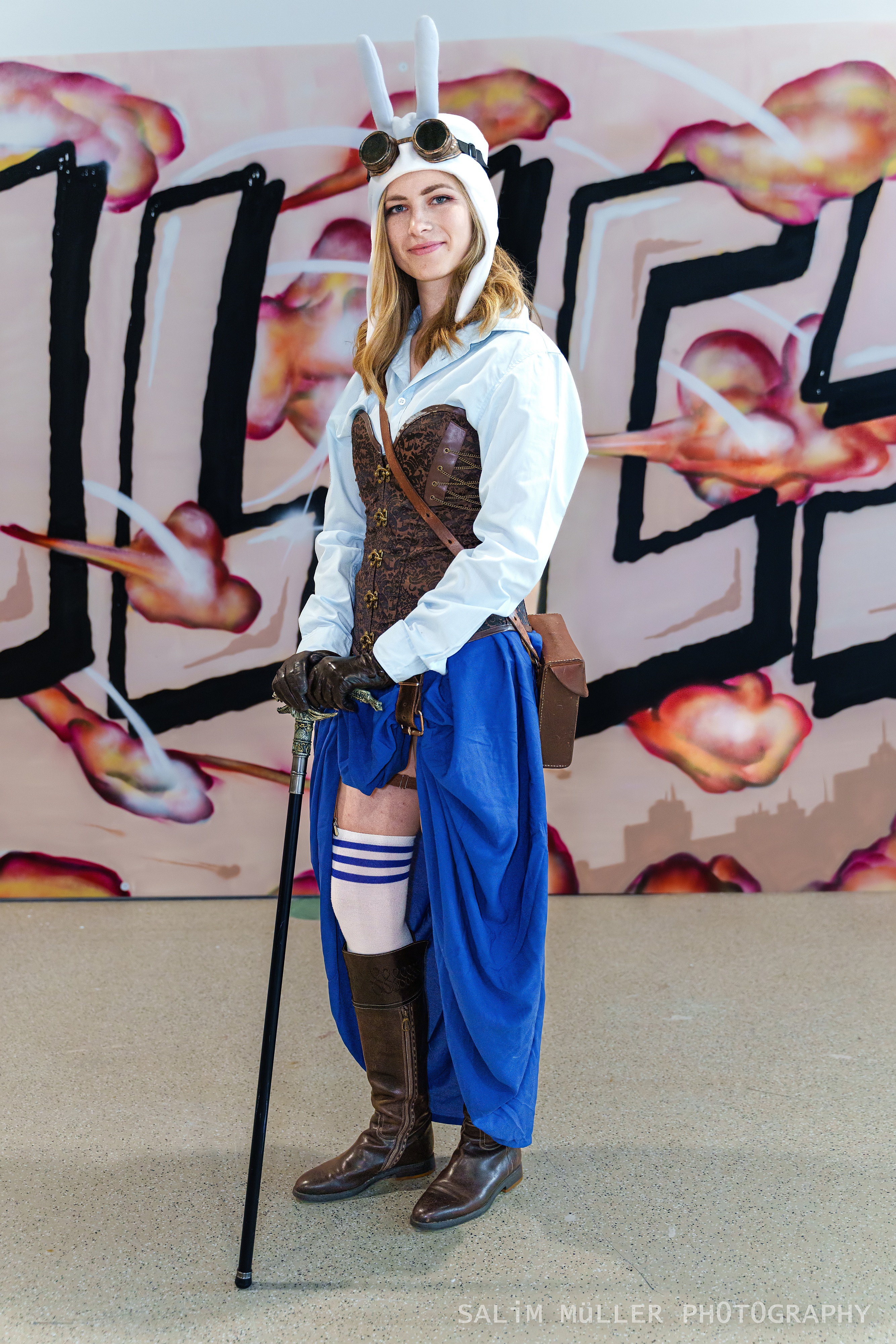 Fantasy Basel 2022 - Day 2 - Cosplay Portrait - 026