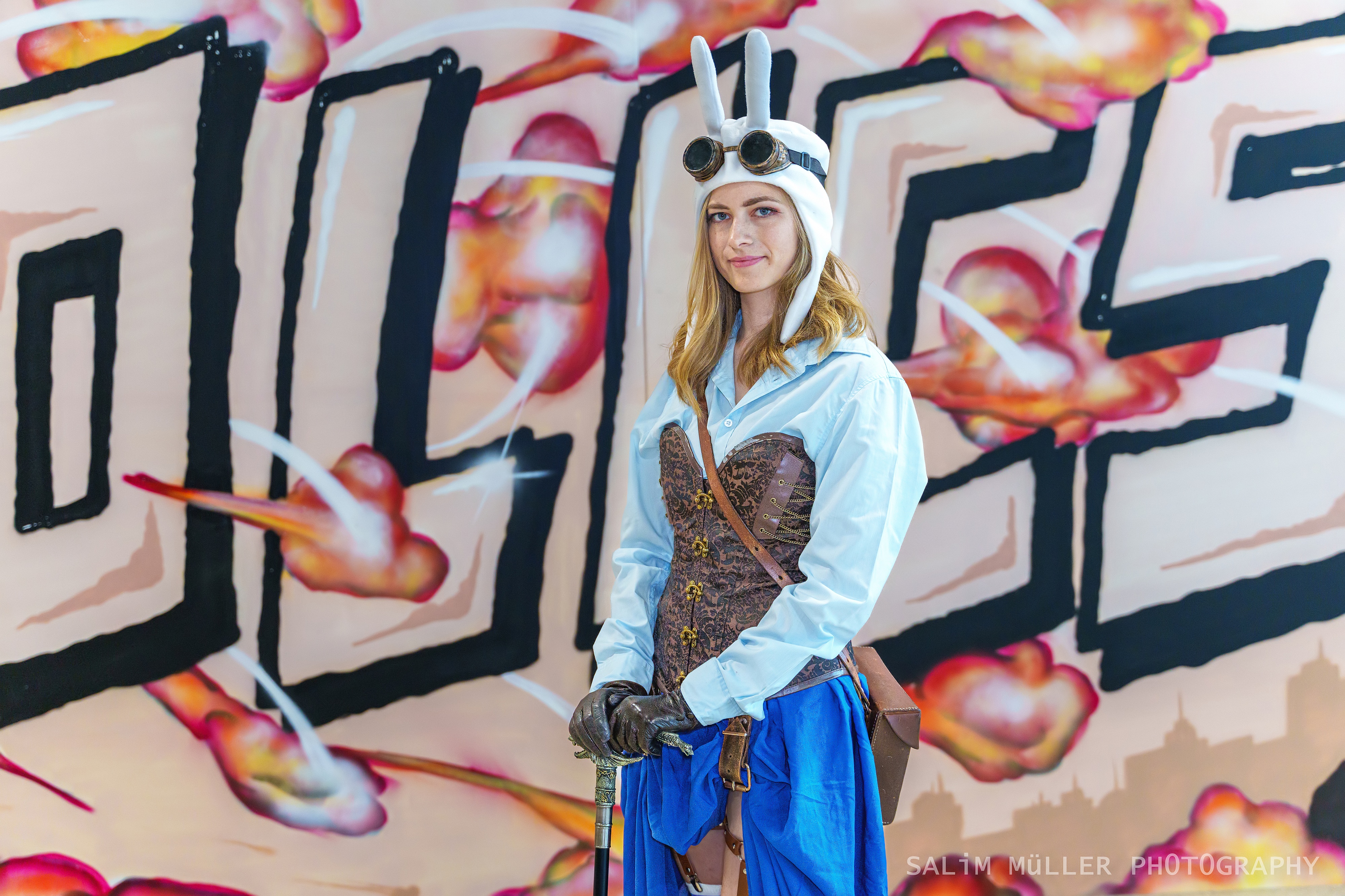 Fantasy Basel 2022 - Day 2 - Cosplay Portrait - 027