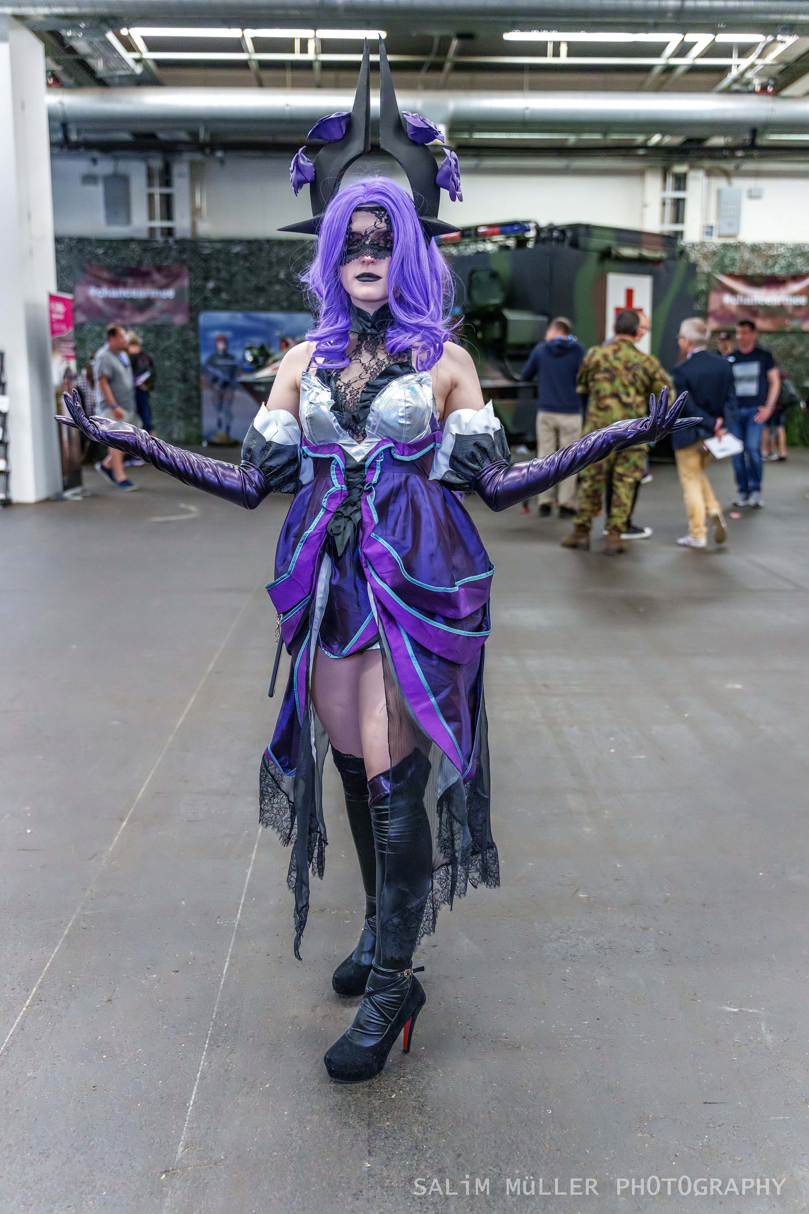 Fantasy Basel 2022 - Day 2 - Cosplay Portrait - 001