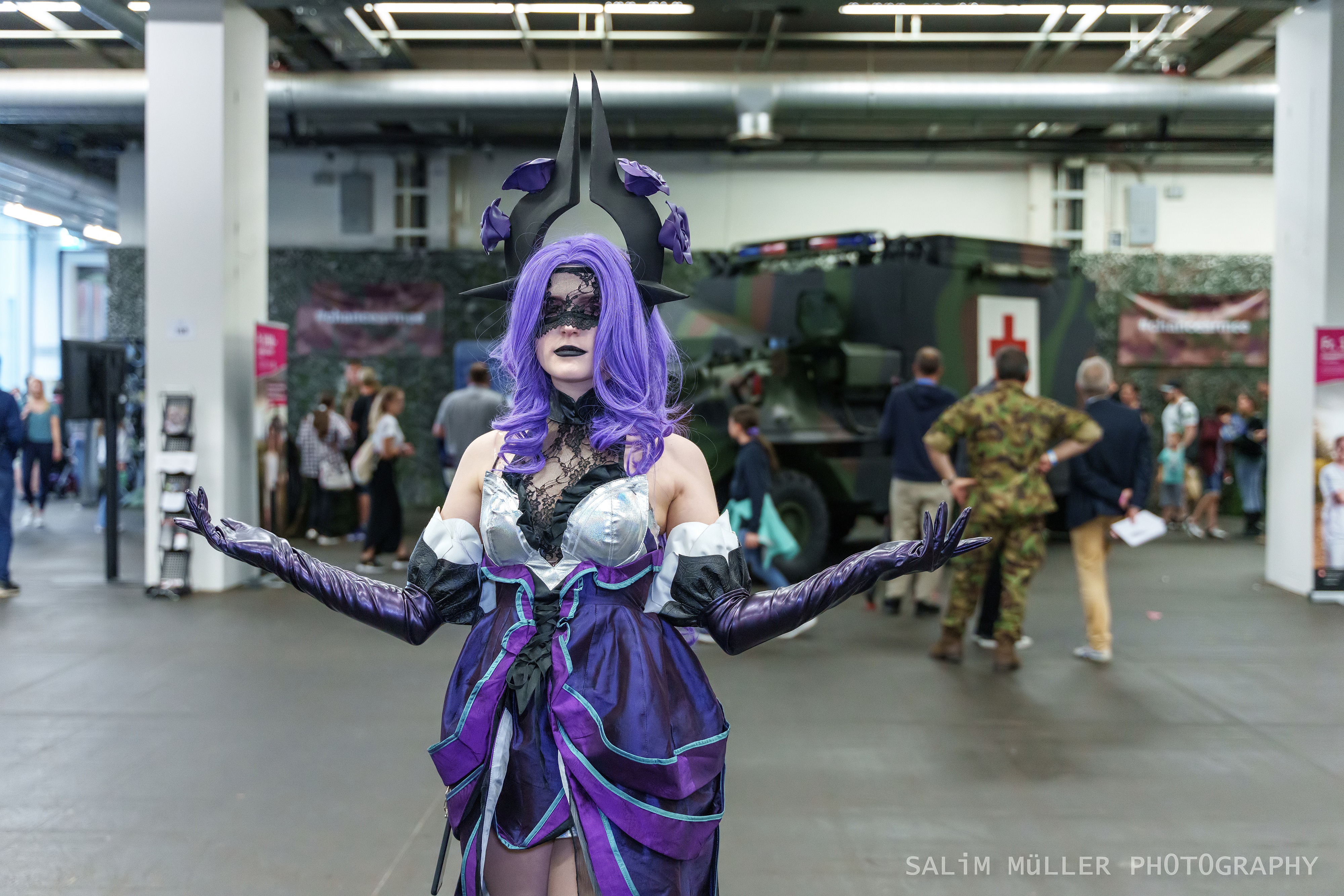 Fantasy Basel 2022 - Day 2 - Cosplay Portrait - 002