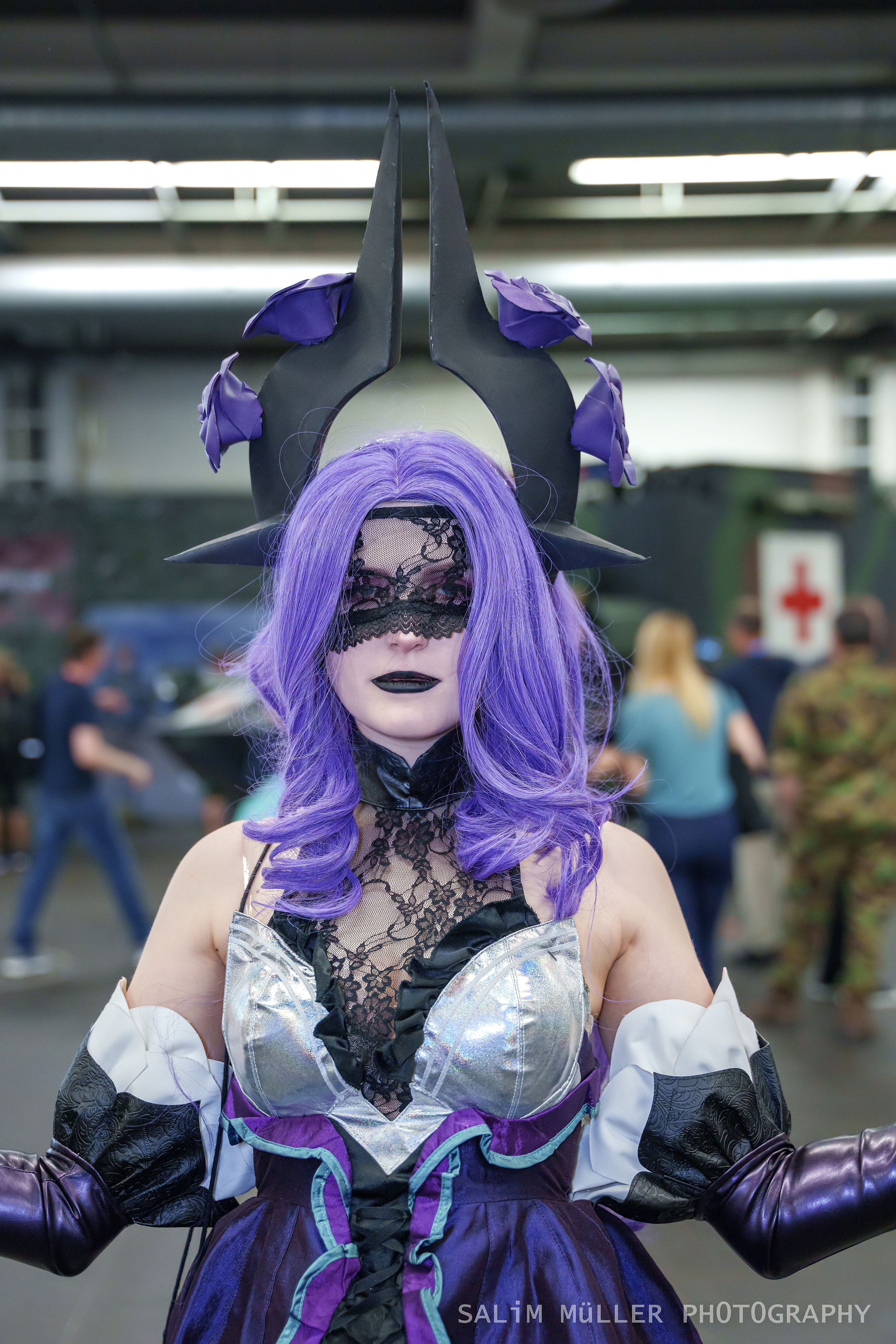 Fantasy Basel 2022 - Day 2 - Cosplay Portrait - 003