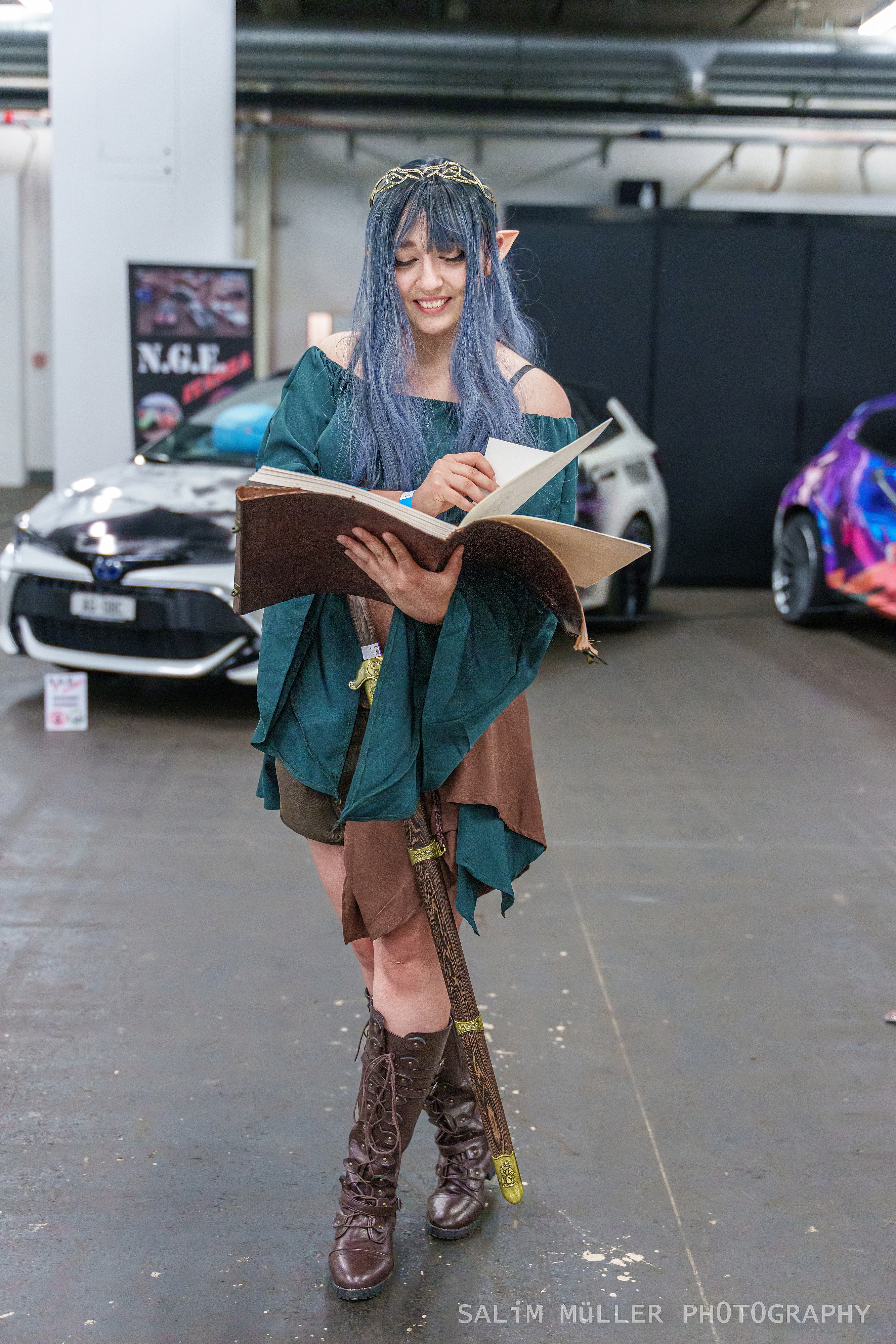 Fantasy Basel 2022 - Day 2 - Cosplay Portrait - 008