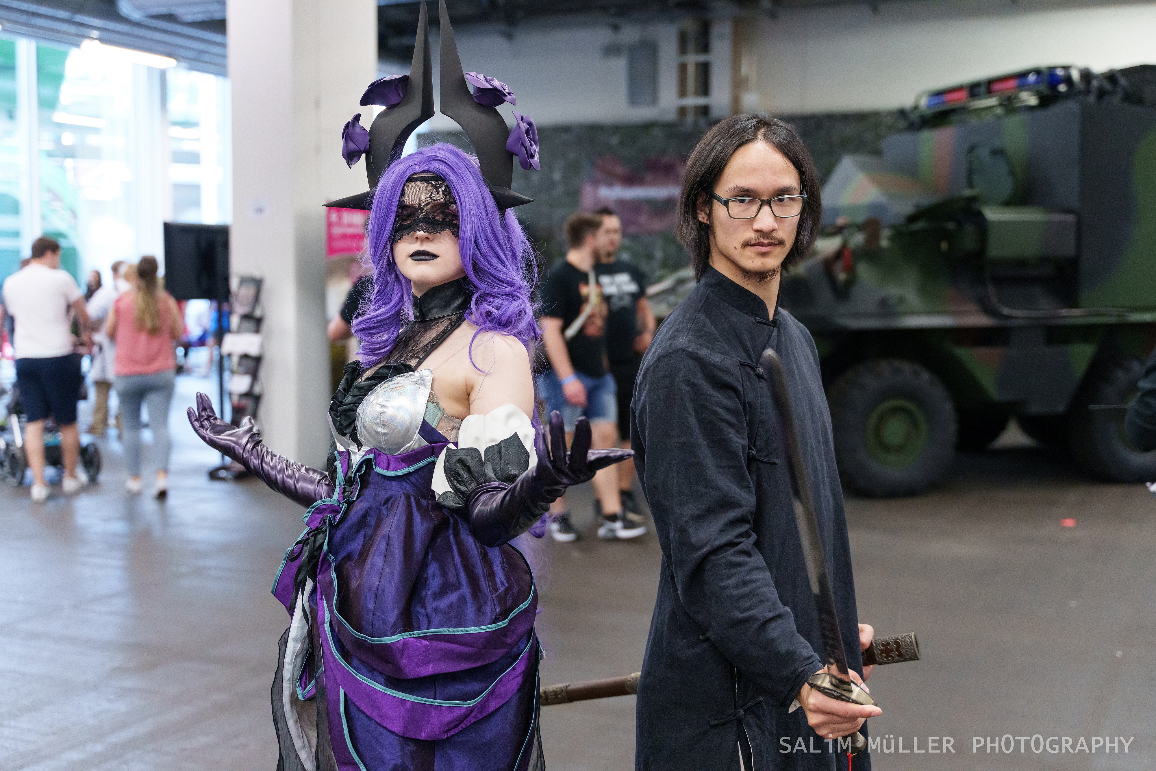 Fantasy Basel 2022 - Day 2 - Cosplay Portrait - 011