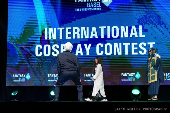 Fantasy Basel 2022 - Day 2 - Cosplay Catwalk - 011