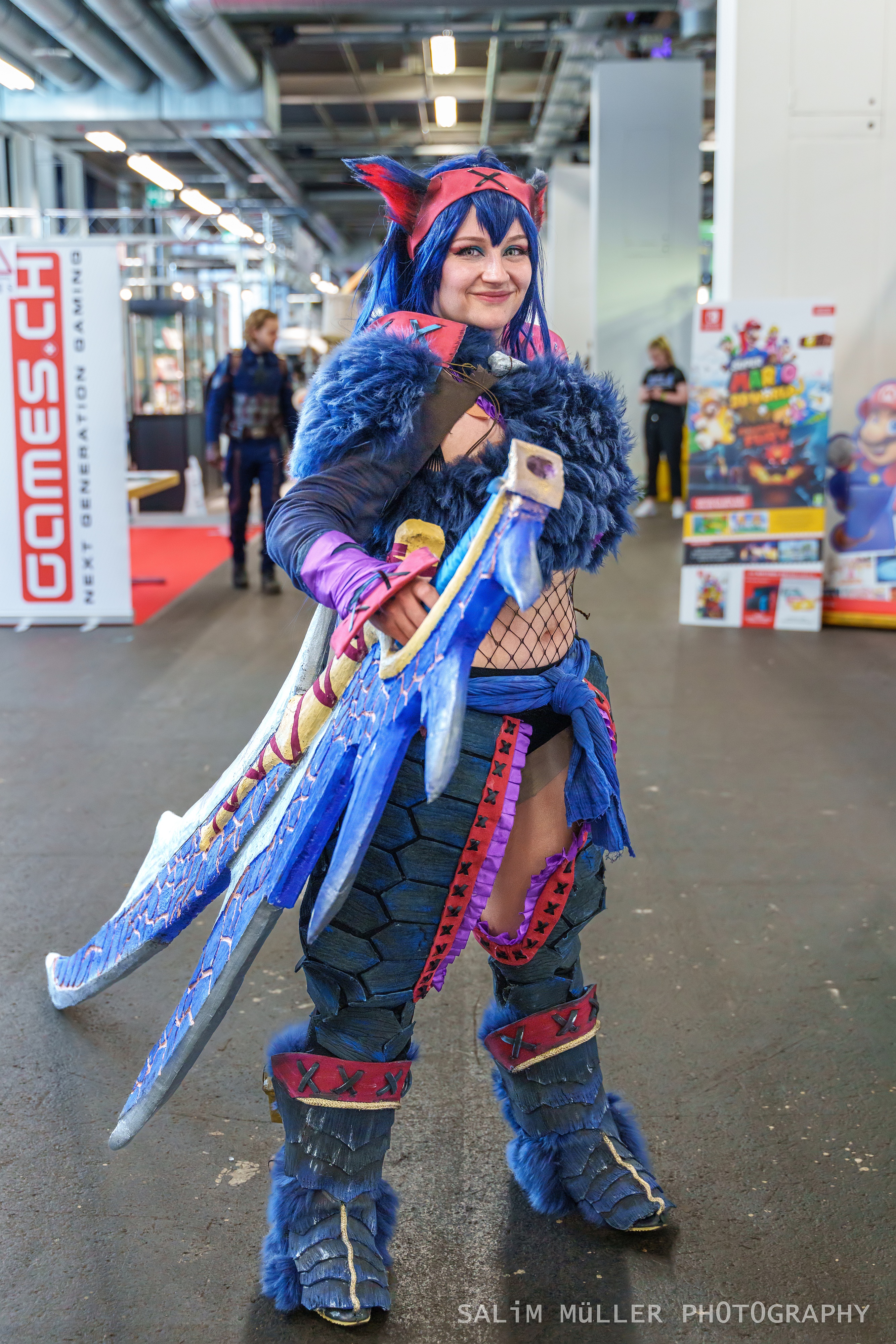 Fantasy Basel 2022 - Day 1 - Cosplay Portrait - 001