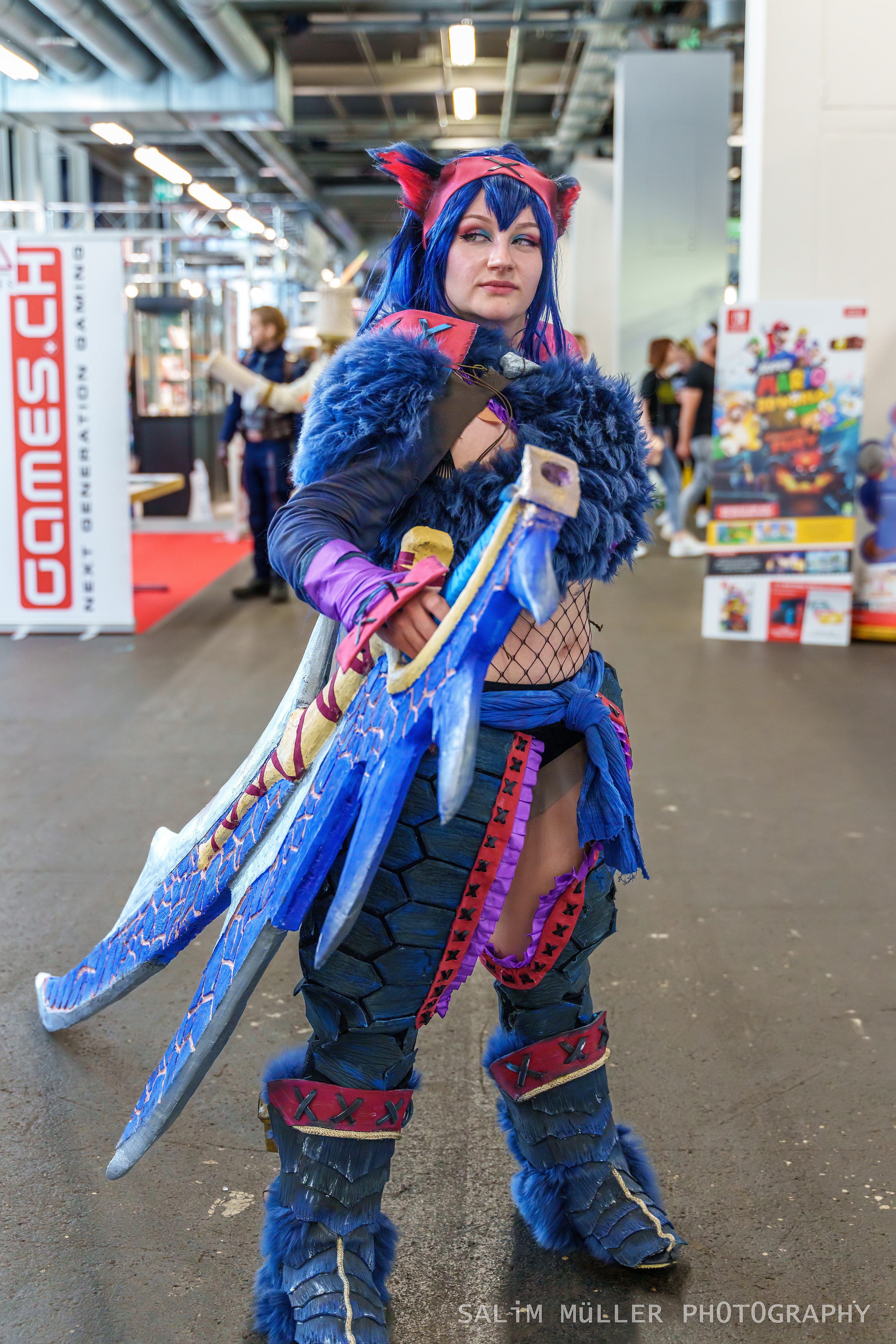 Fantasy Basel 2022 - Day 1 - Cosplay Portrait - 002