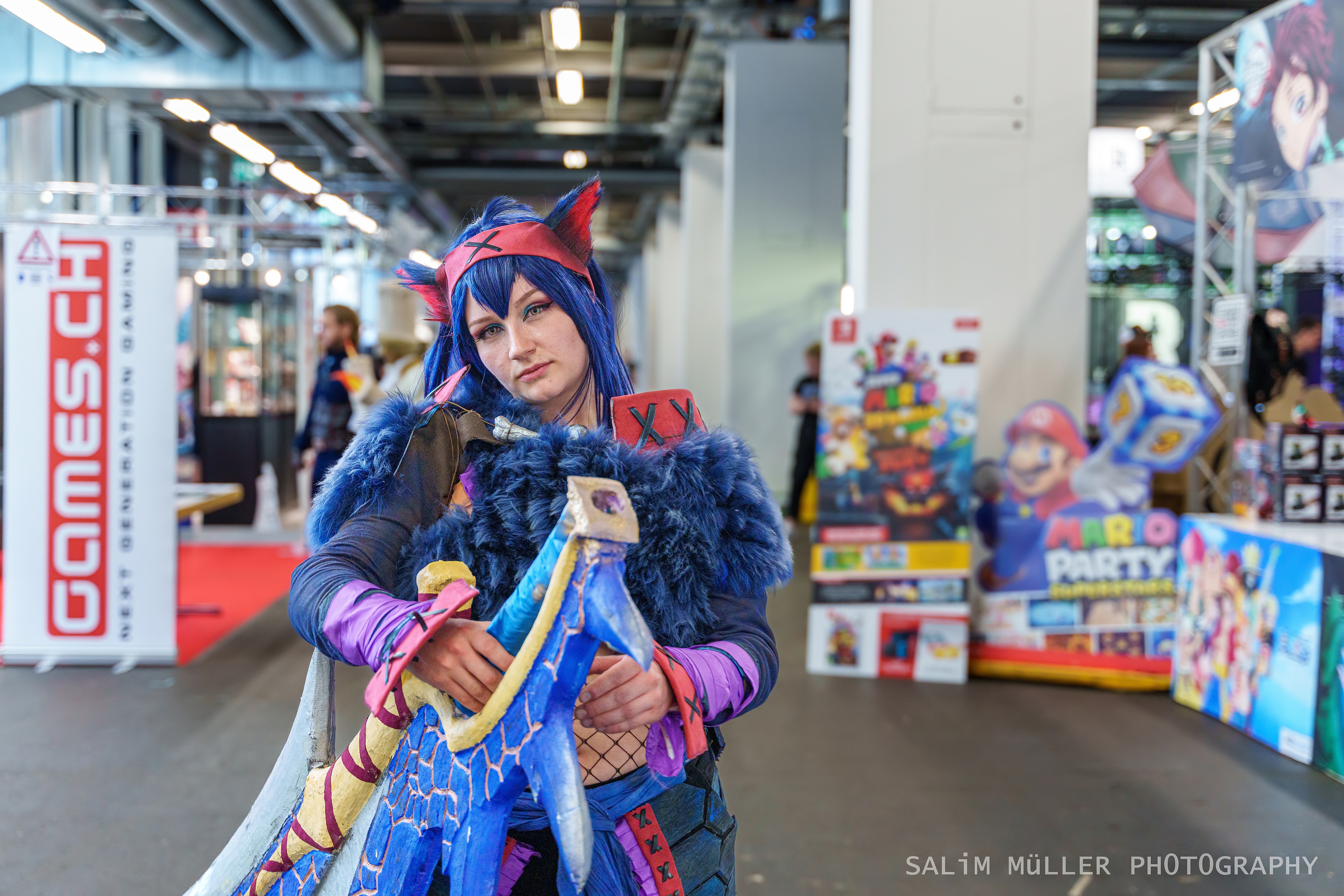 Fantasy Basel 2022 - Day 1 - Cosplay Portrait - 003