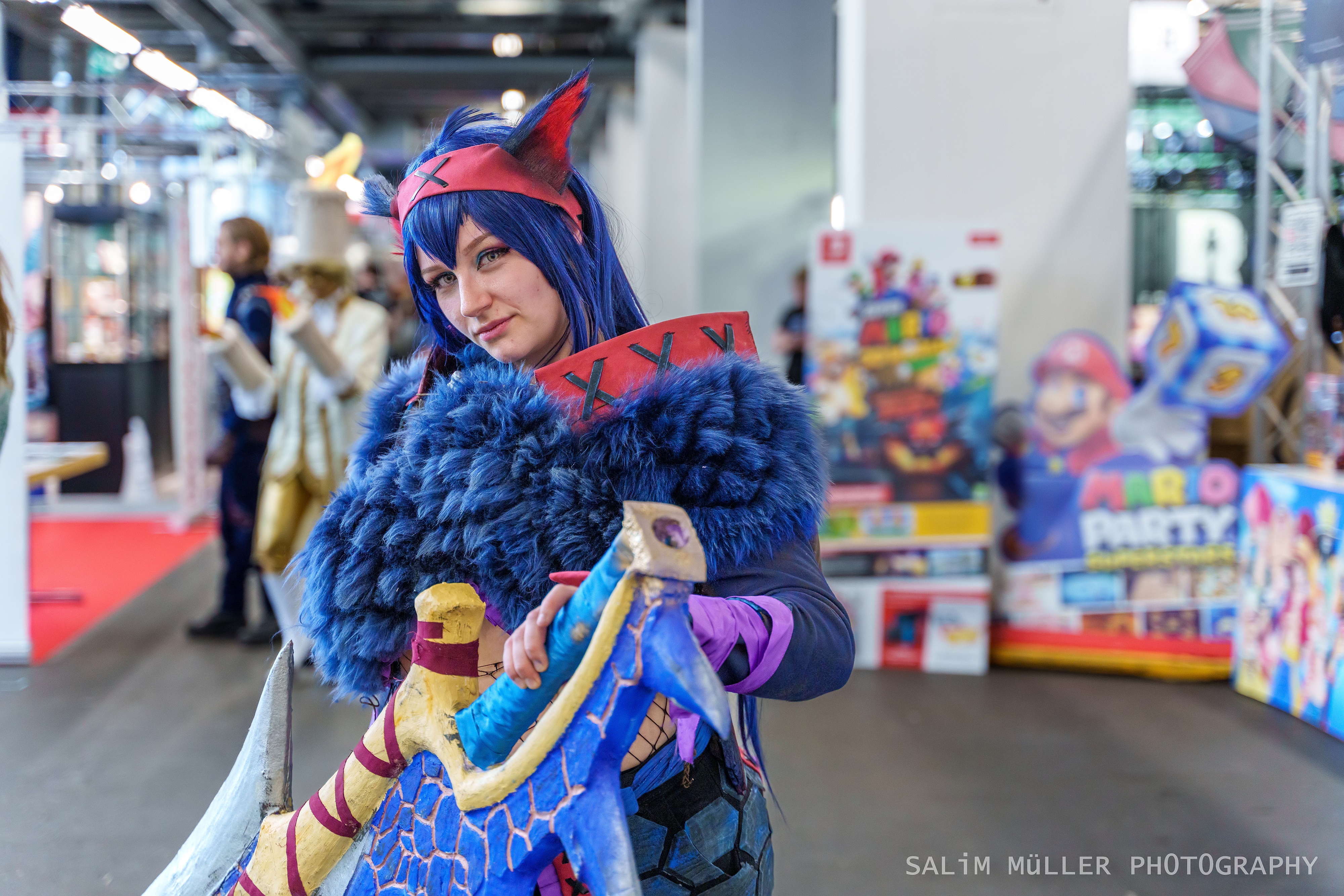 Fantasy Basel 2022 - Day 1 - Cosplay Portrait - 004