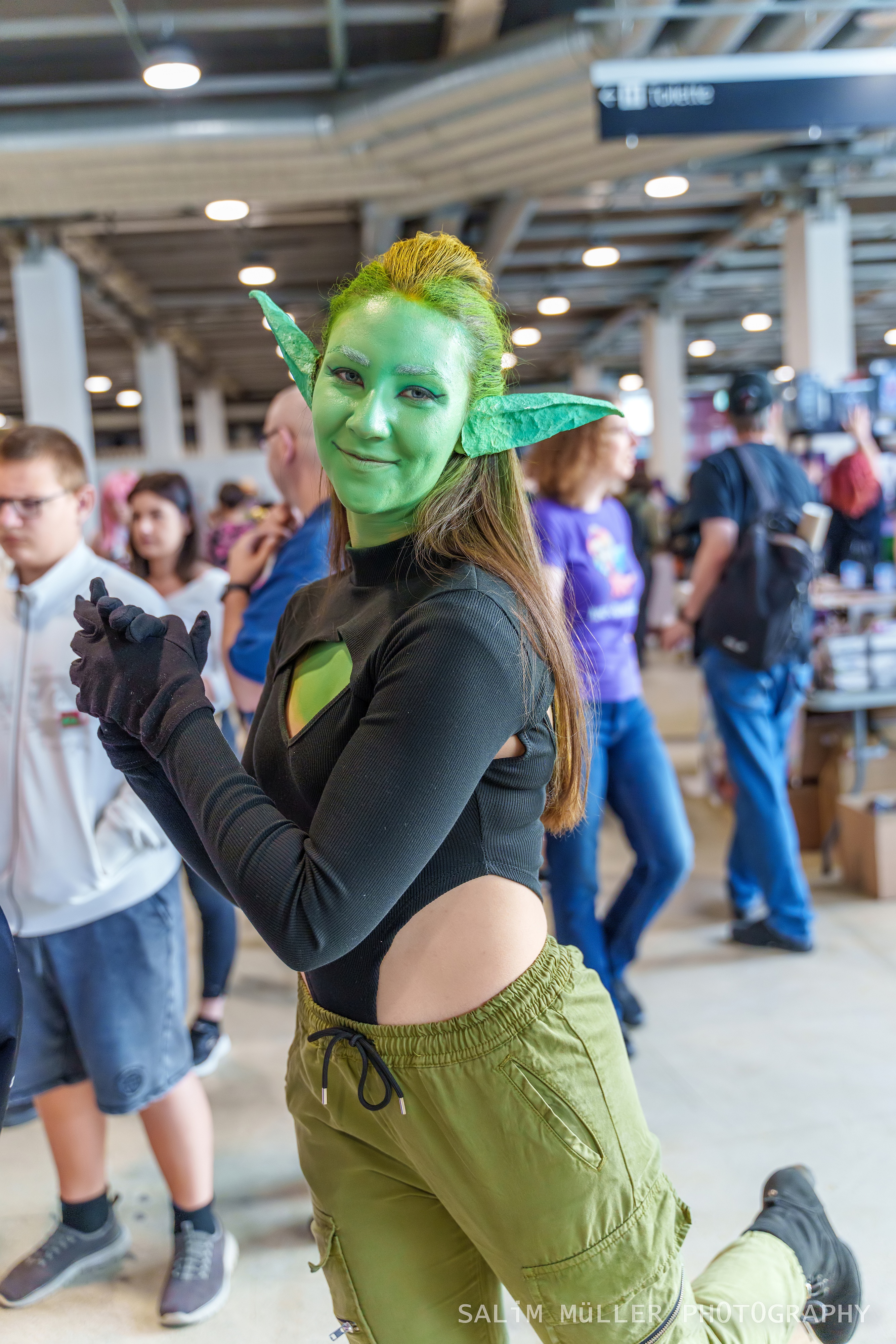 Fantasy Basel 2022 - Day 1 - Cosplay Portrait - 012