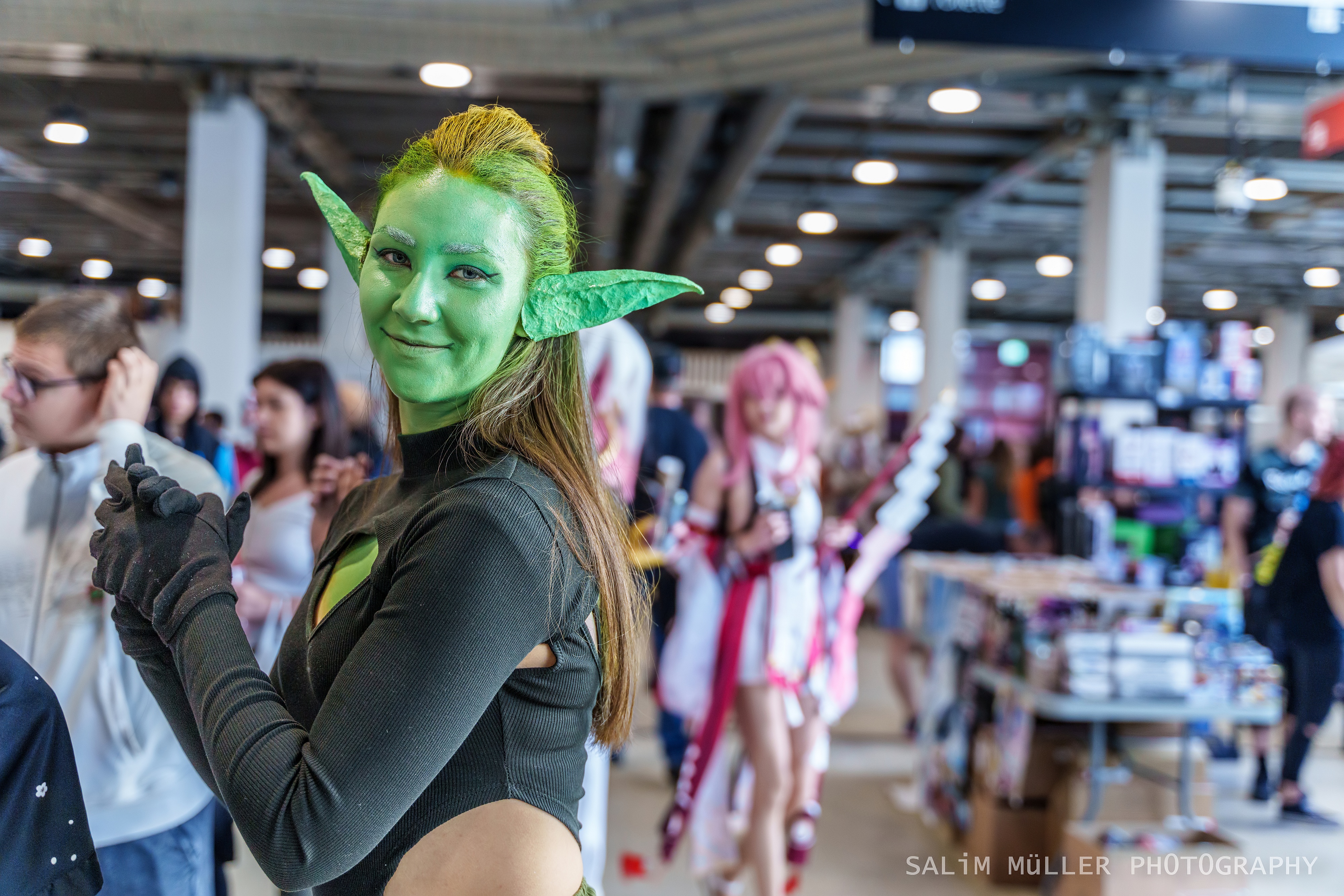 Fantasy Basel 2022 - Day 1 - Cosplay Portrait - 013