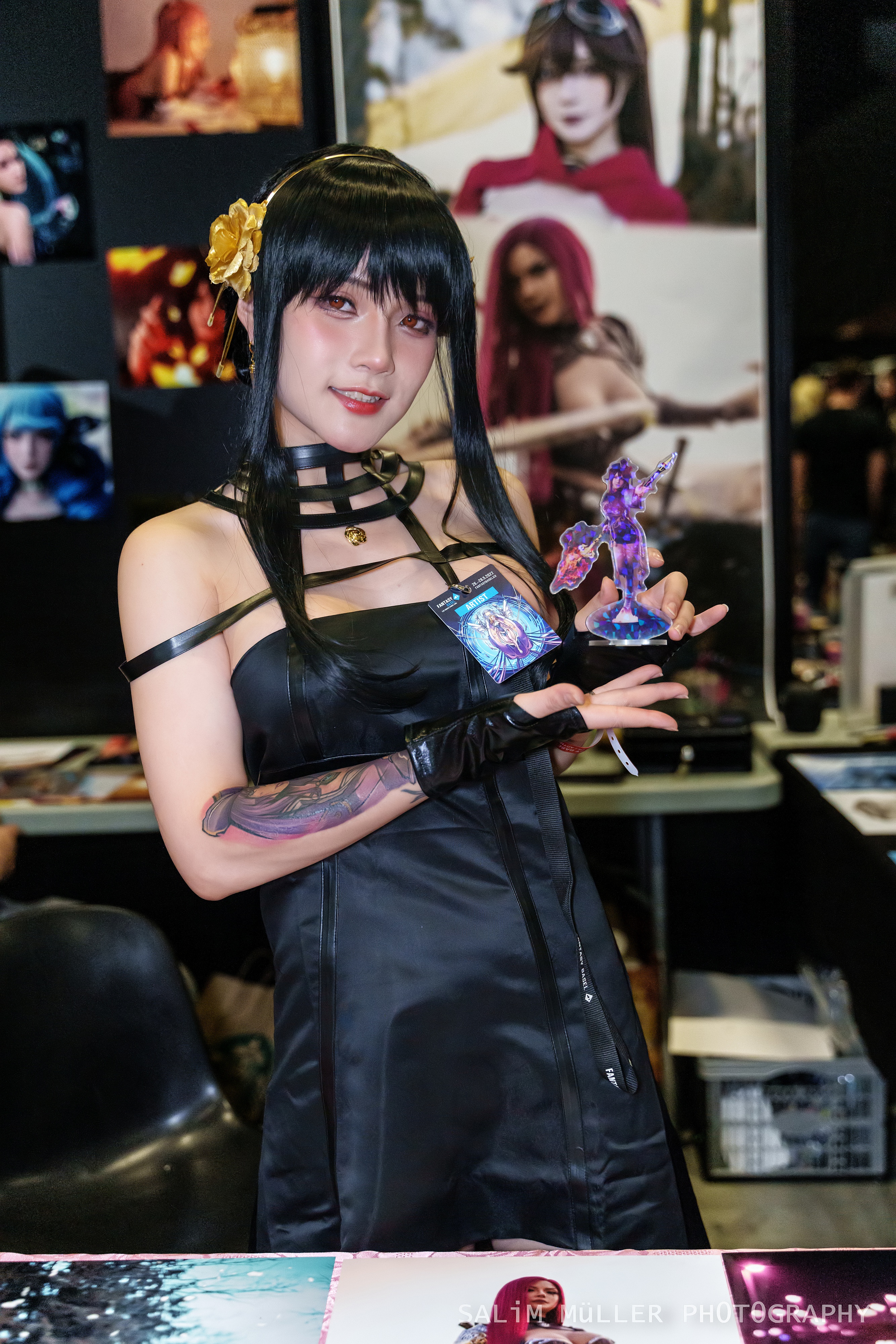 Fantasy Basel 2022 - Day 1 - Cosplay Portrait - 017