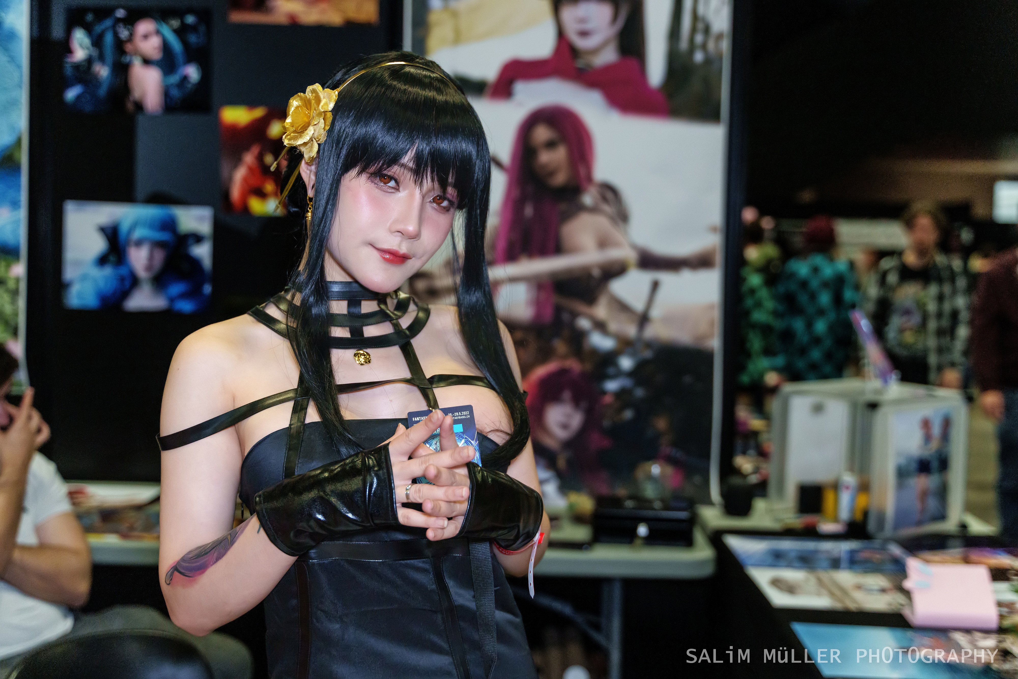 Fantasy Basel 2022 - Day 1 - Cosplay Portrait - 018