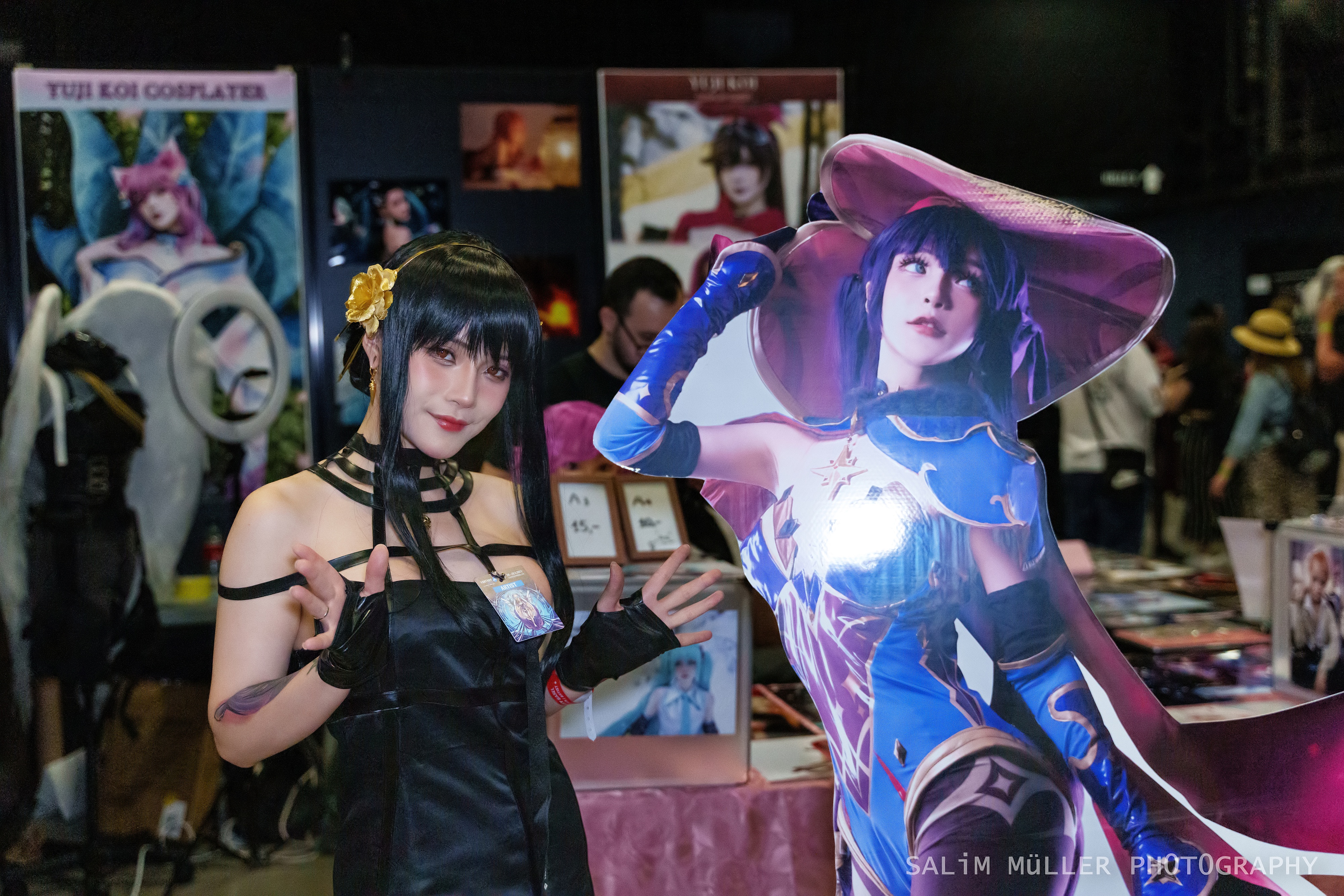 Fantasy Basel 2022 - Day 1 - Cosplay Portrait - 021