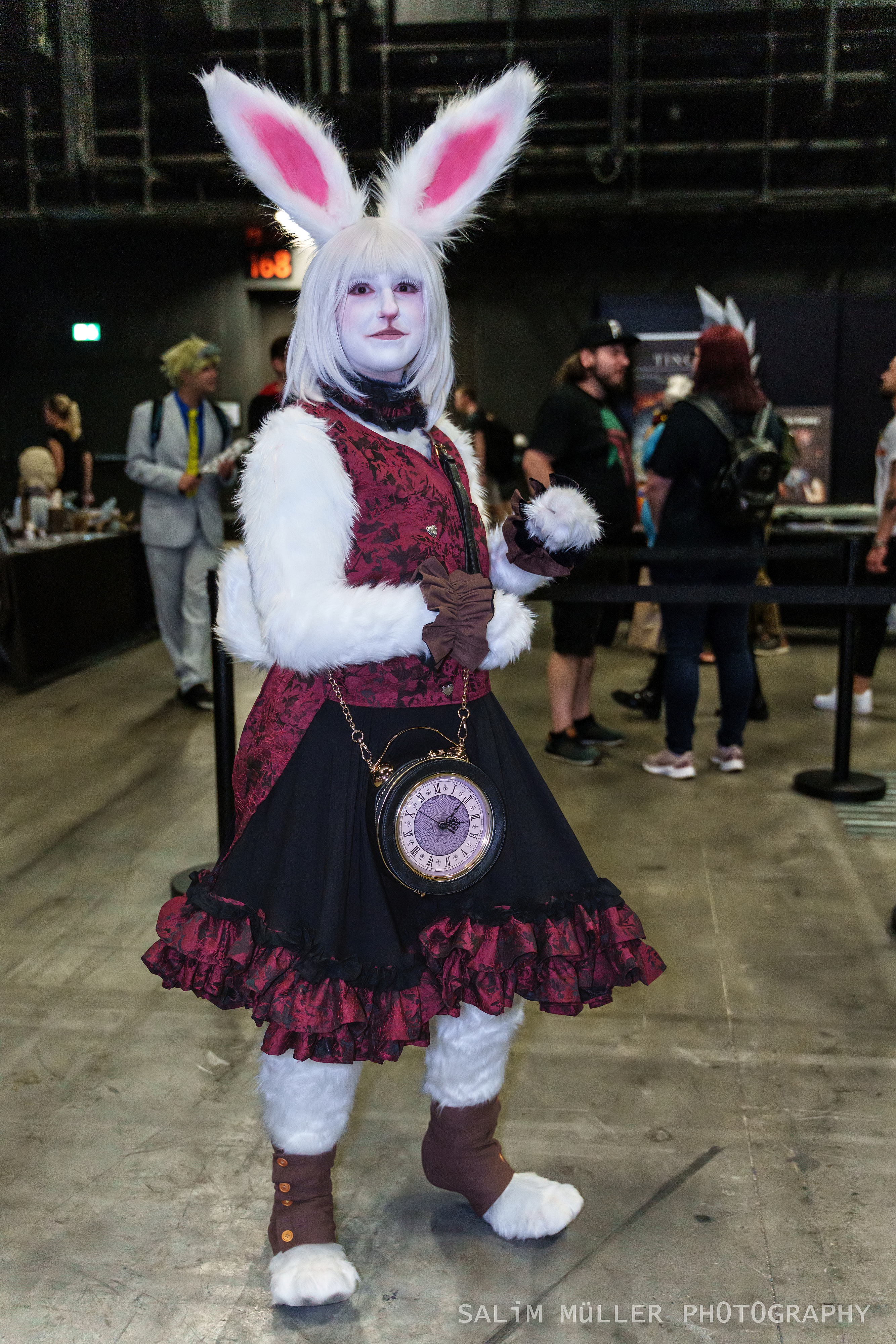 Fantasy Basel 2022 - Day 1 - Cosplay Portrait - 027