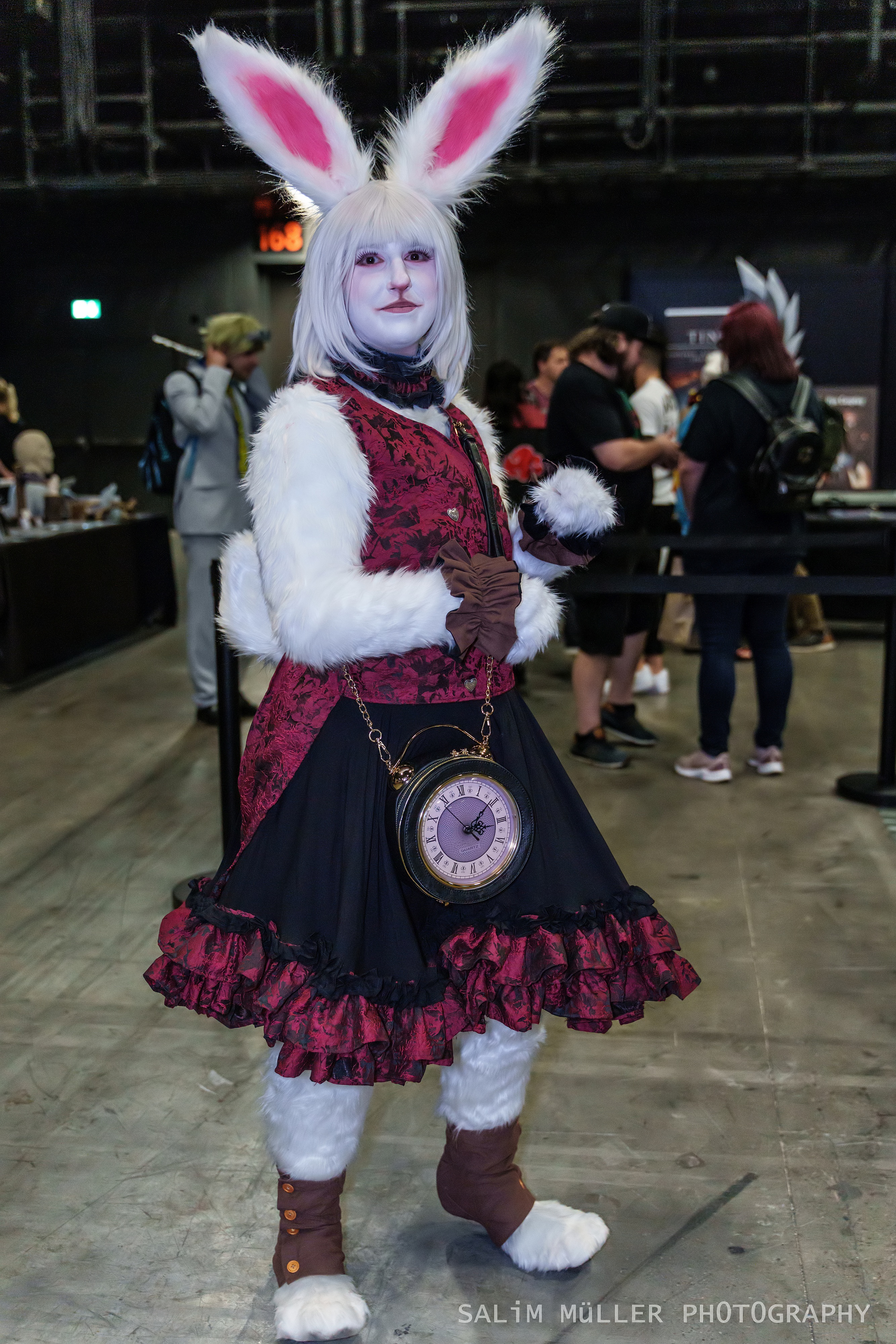 Fantasy Basel 2022 - Day 1 - Cosplay Portrait - 028