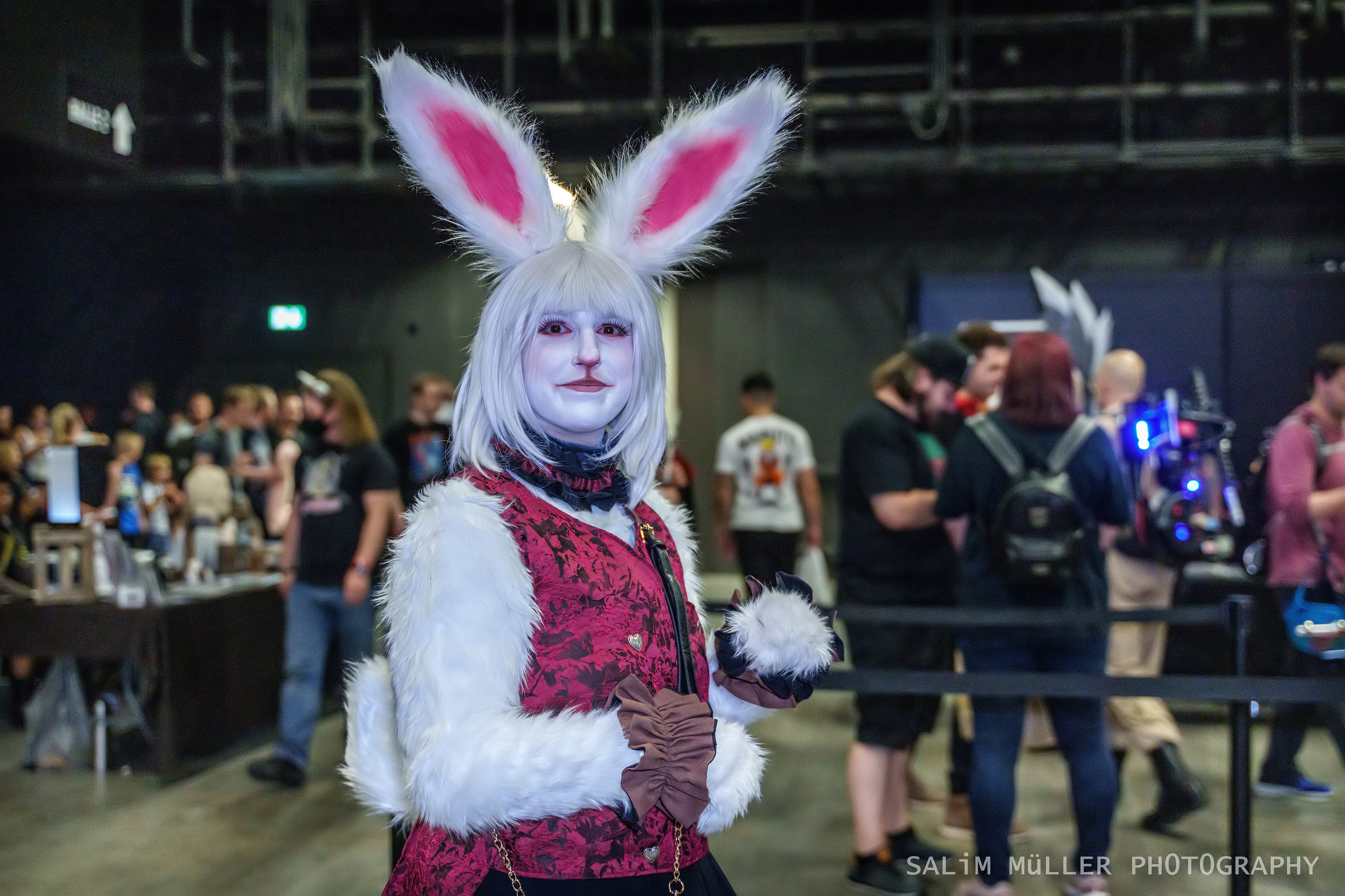 Fantasy Basel 2022 - Day 1 - Cosplay Portrait - 029