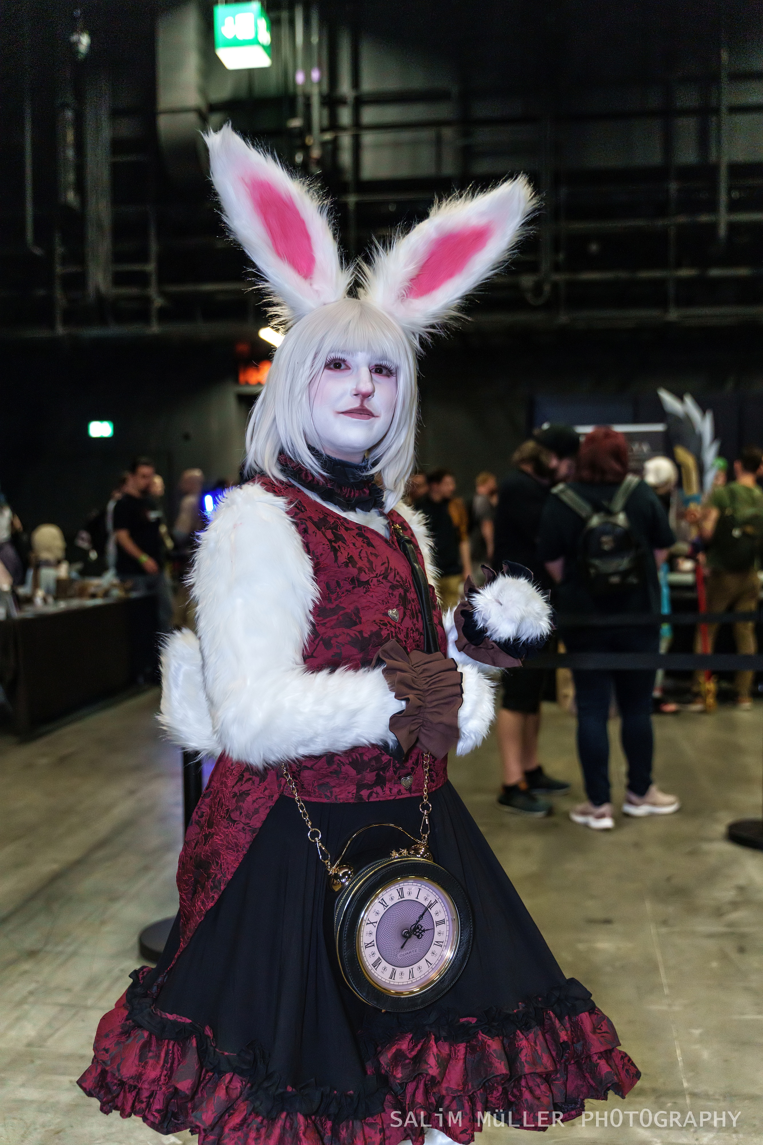 Fantasy Basel 2022 - Day 1 - Cosplay Portrait - 030