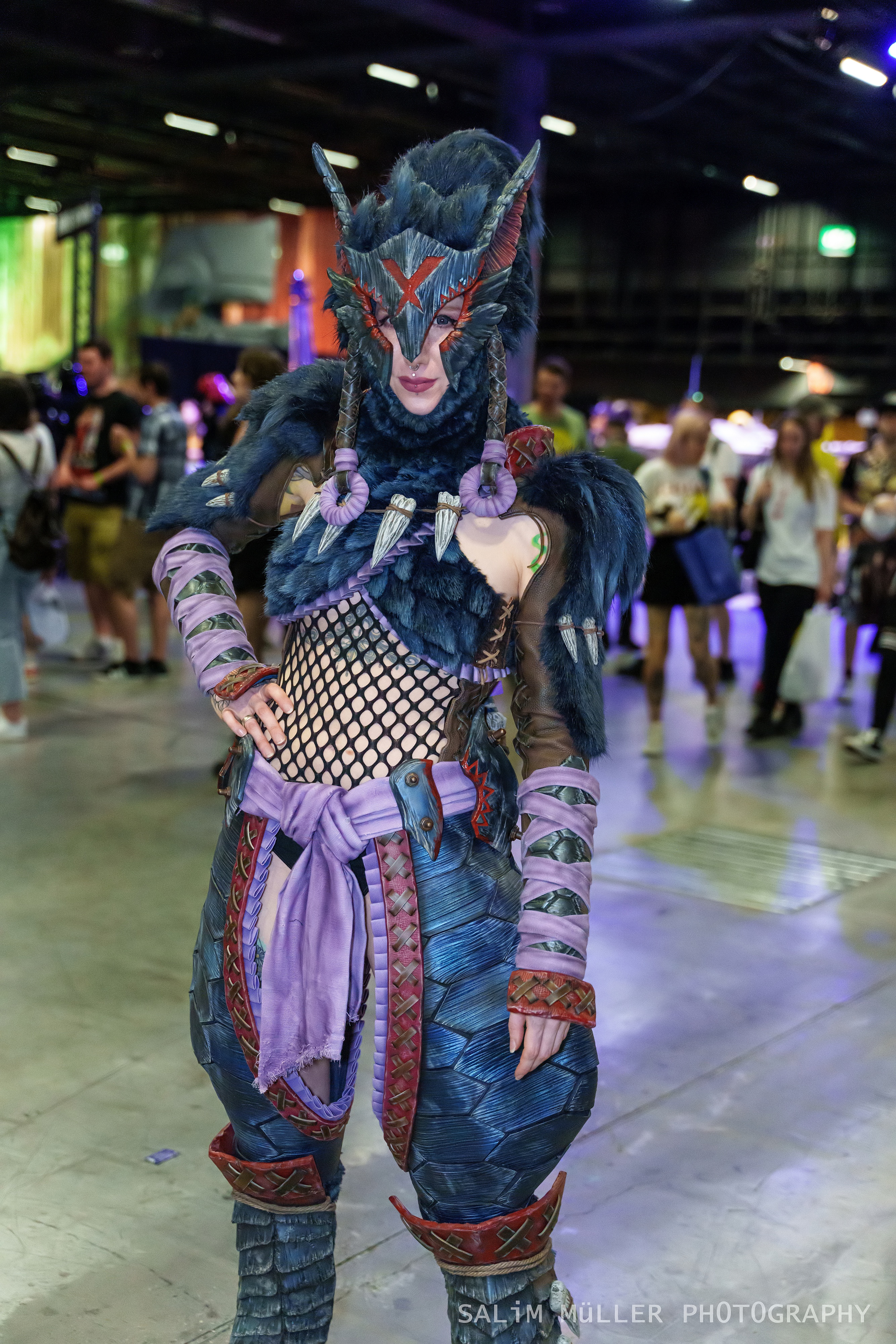 Fantasy Basel 2022 - Day 1 - Cosplay Portrait - 031