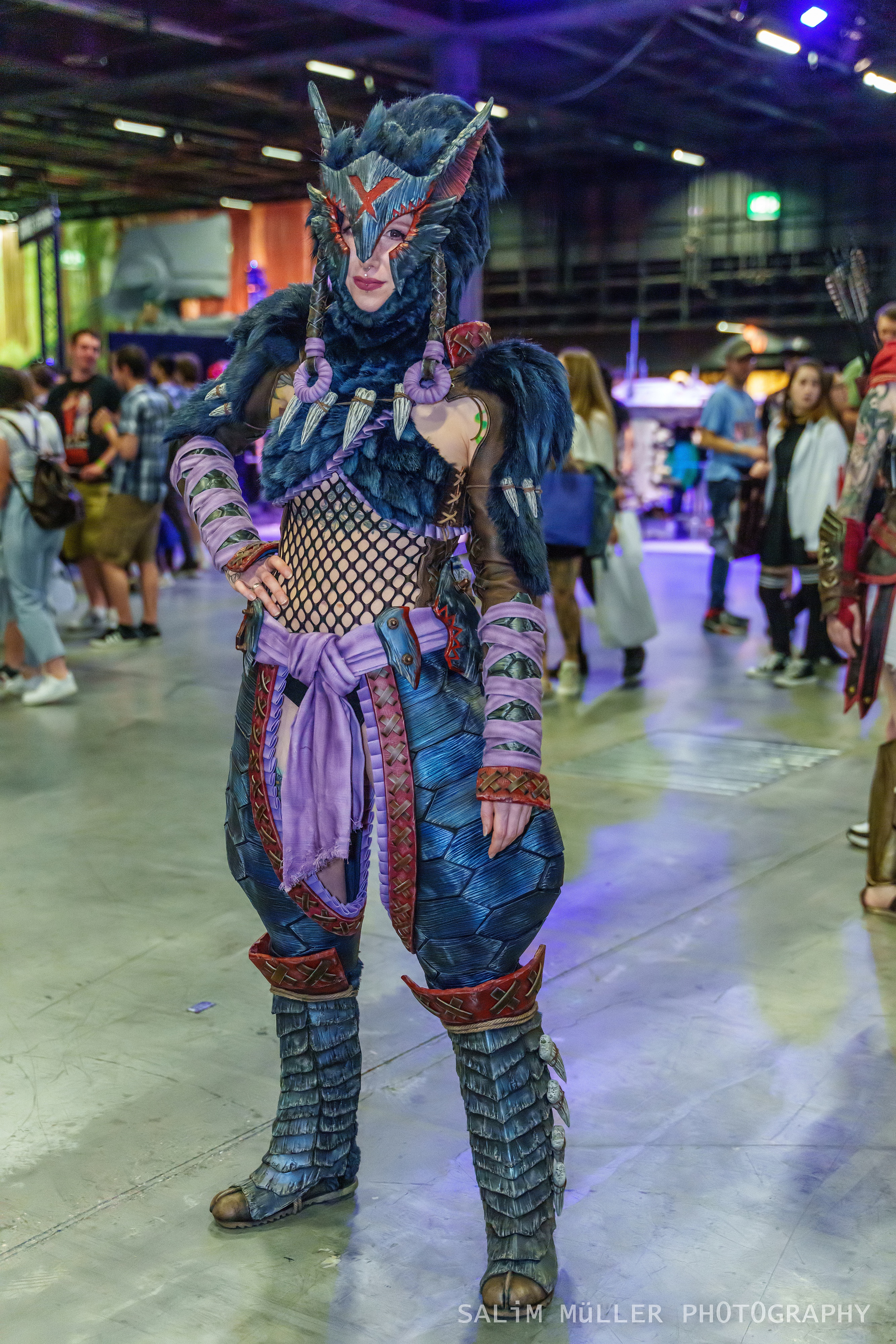 Fantasy Basel 2022 - Day 1 - Cosplay Portrait - 032