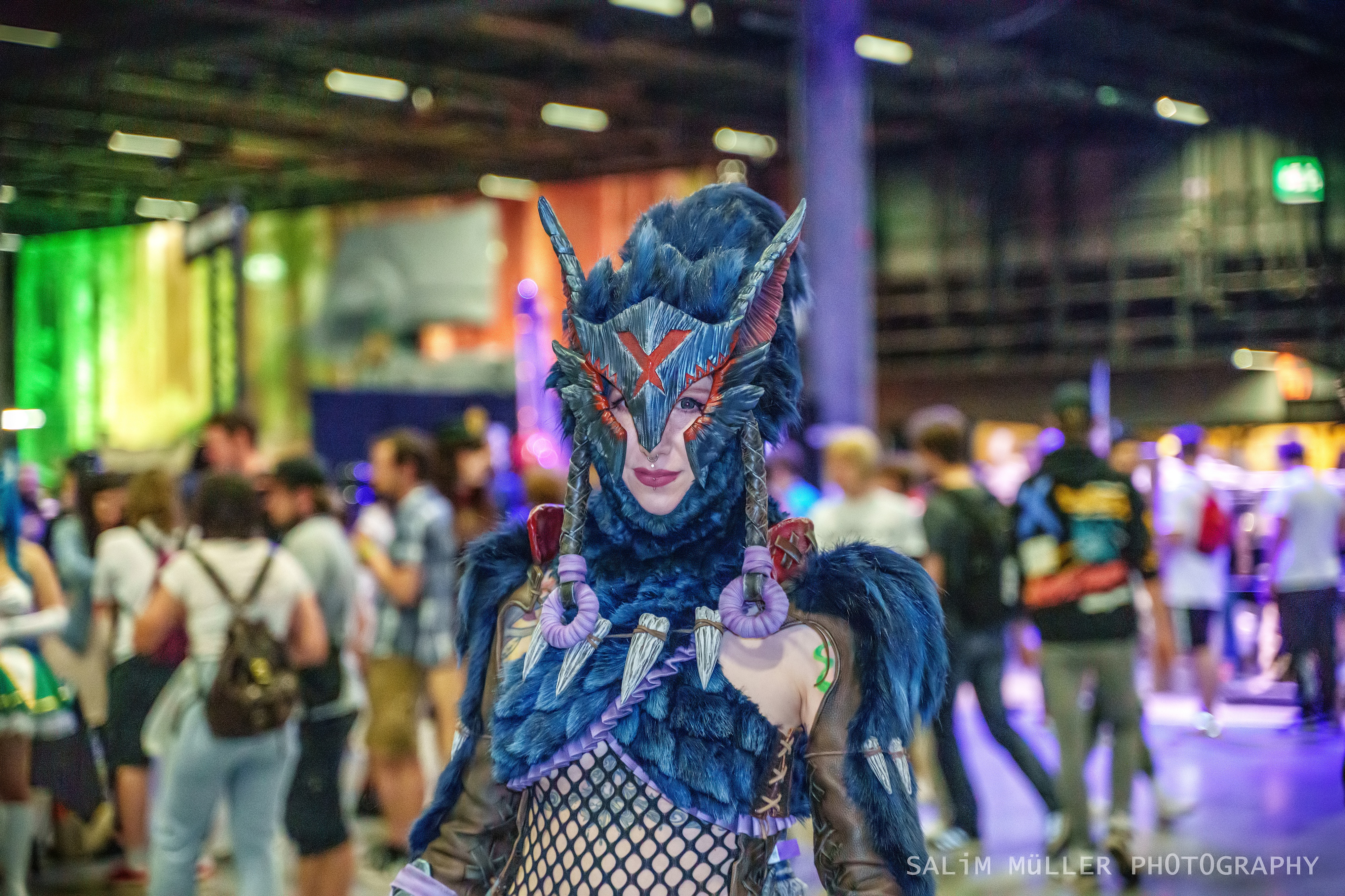 Fantasy Basel 2022 - Day 1 - Cosplay Portrait - 033