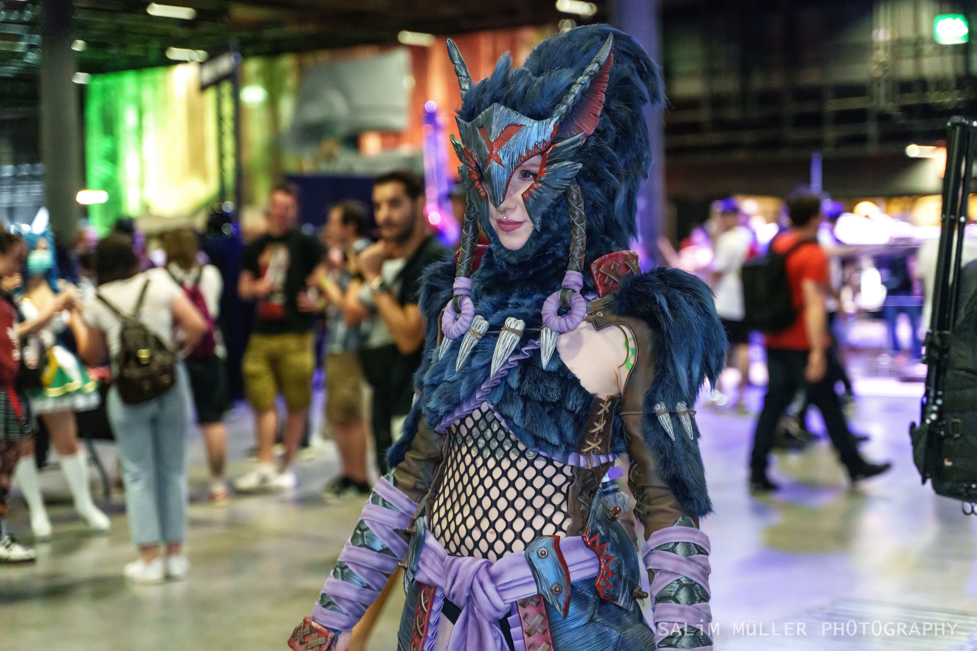 Fantasy Basel 2022 - Day 1 - Cosplay Portrait - 034