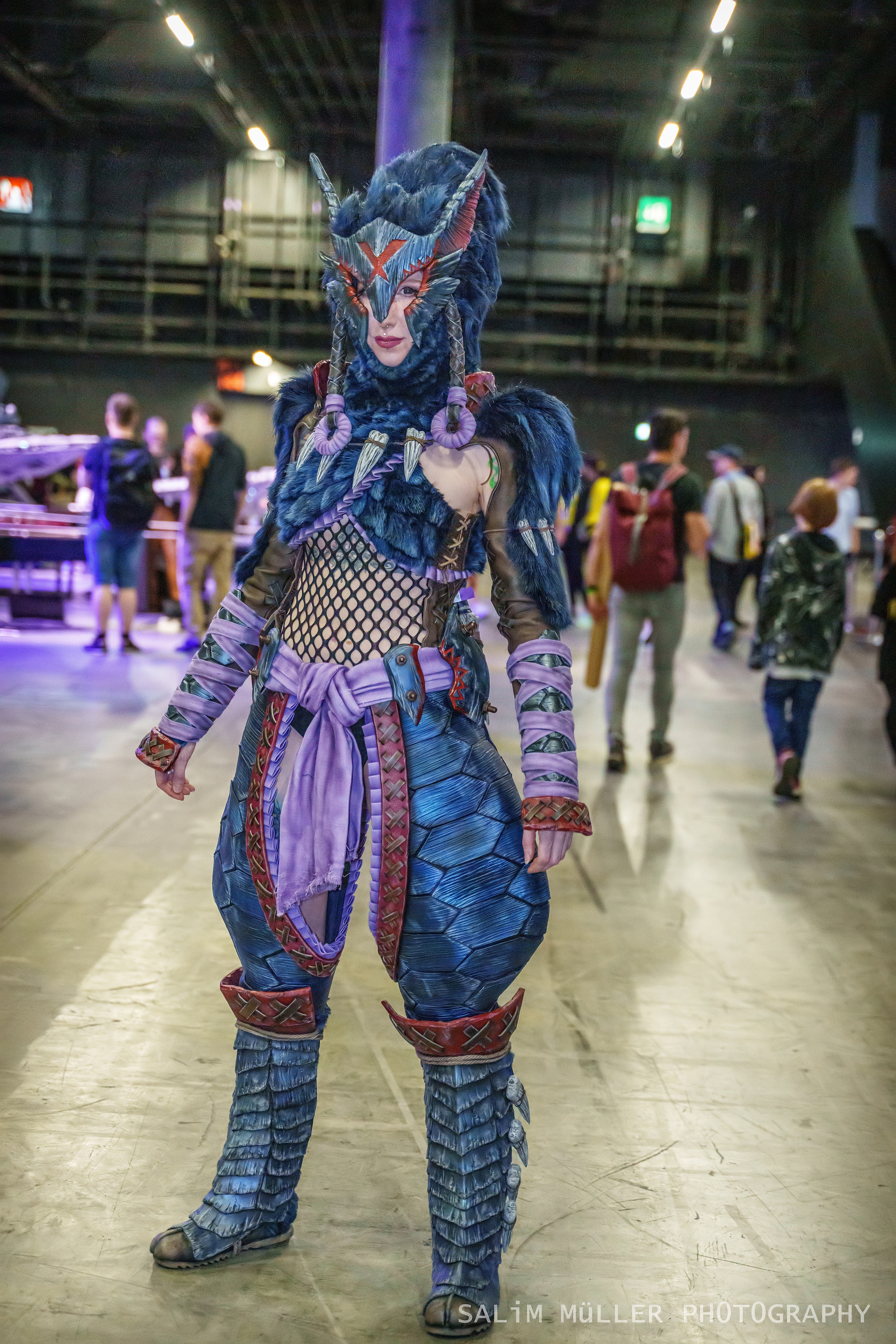 Fantasy Basel 2022 - Day 1 - Cosplay Portrait - 035