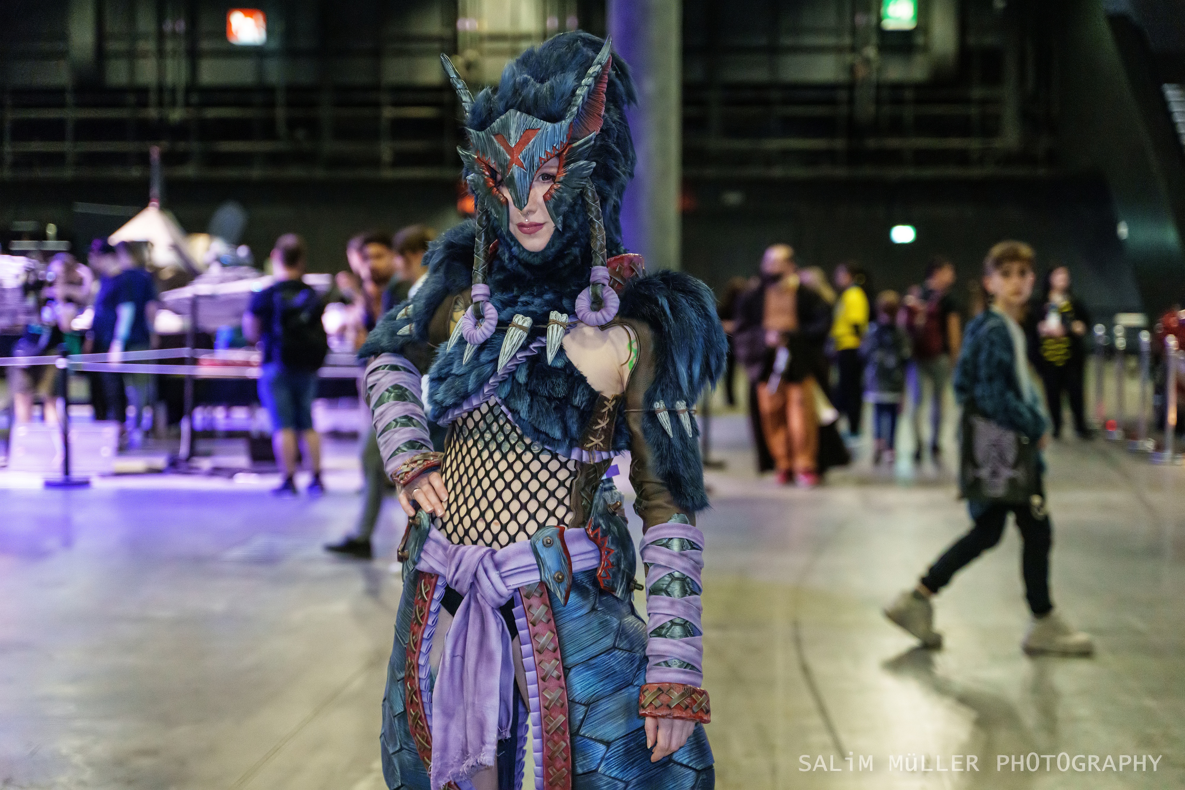 Fantasy Basel 2022 - Day 1 - Cosplay Portrait - 036