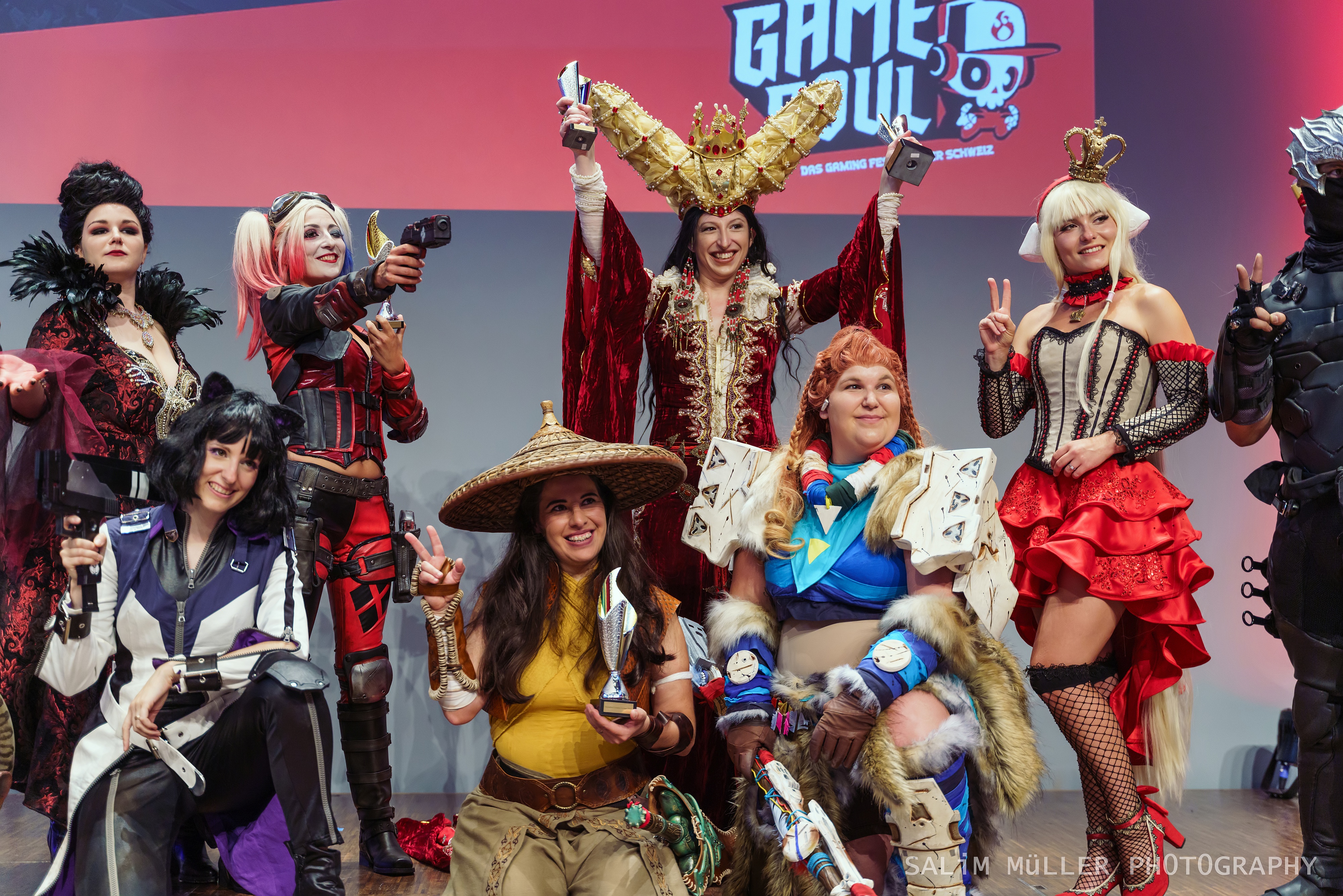 GameSoul 2022 - Day 3 - Cosplay Contest - 092