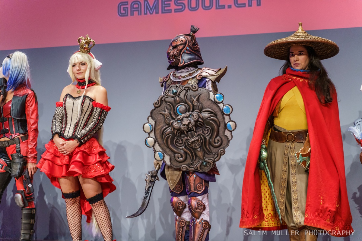 GameSoul 2022 - Day 3 - Cosplay Contest - 061