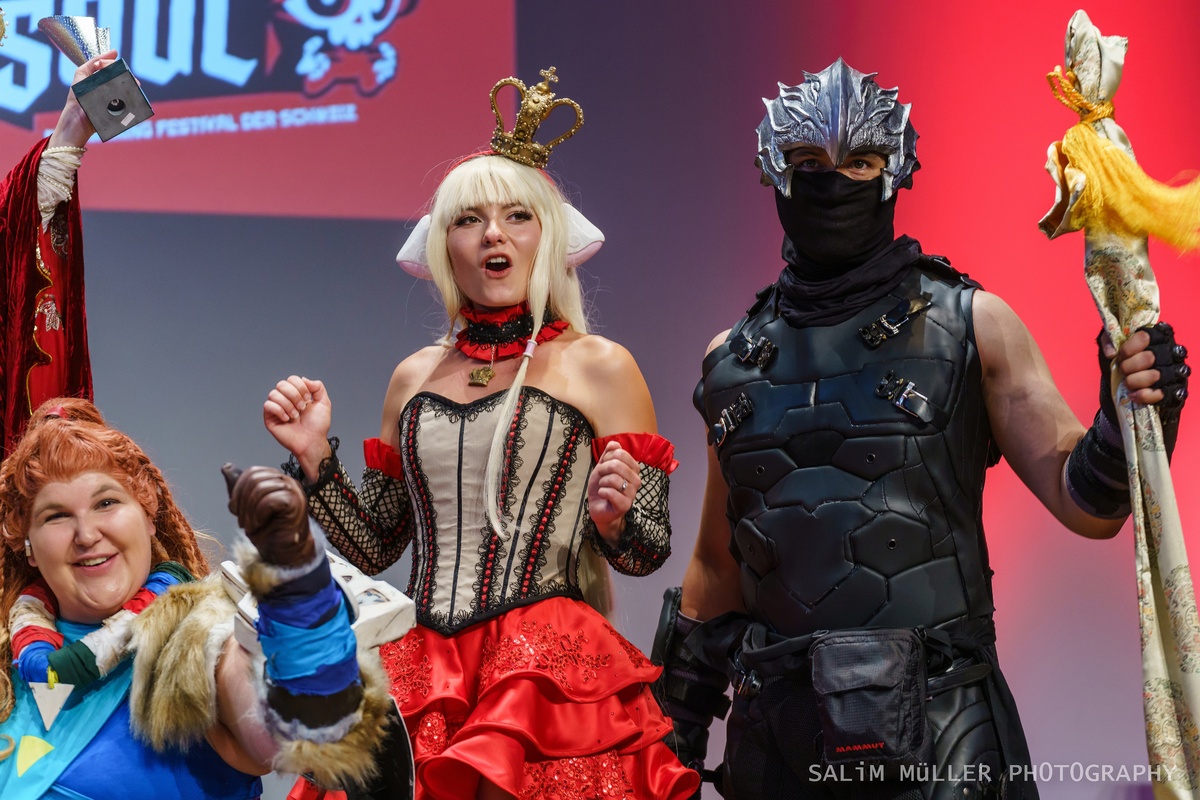 GameSoul 2022 - Day 3 - Cosplay Contest - 087