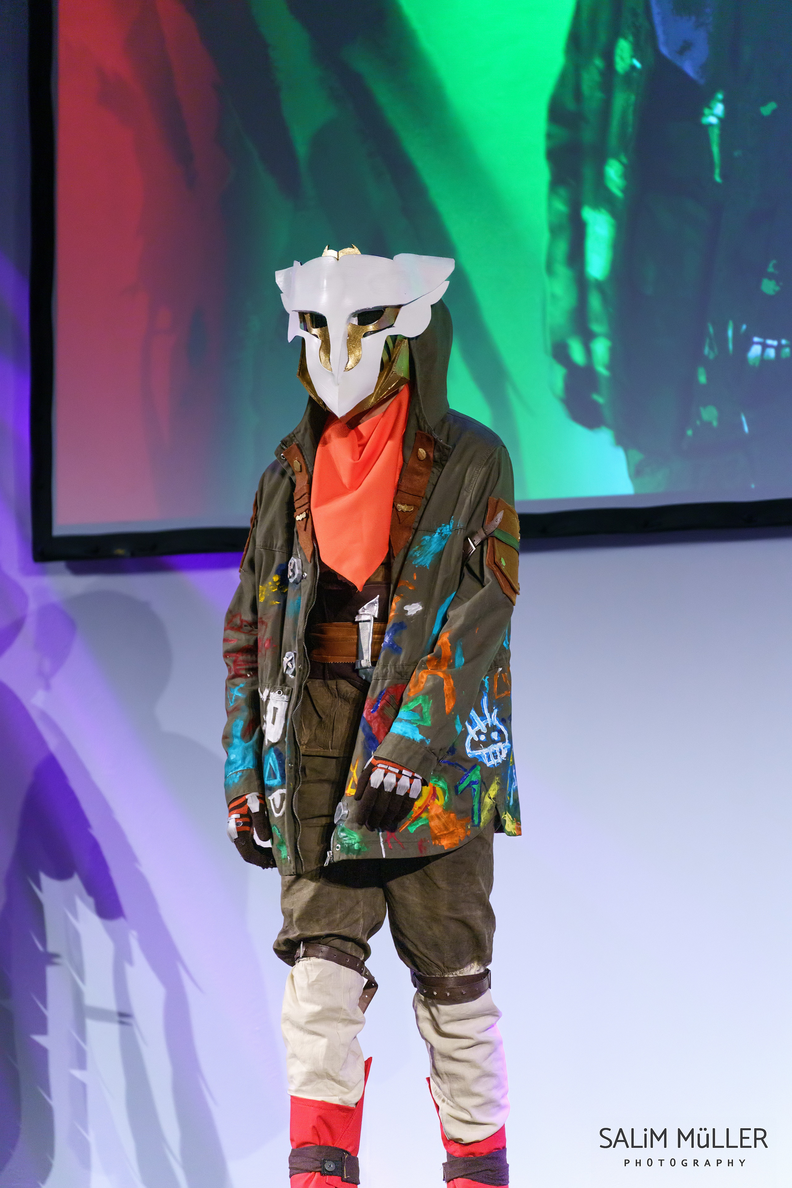 Gamescom 2022 - Day 1 - Sewcase LoL Cosplay Catwalk - 005