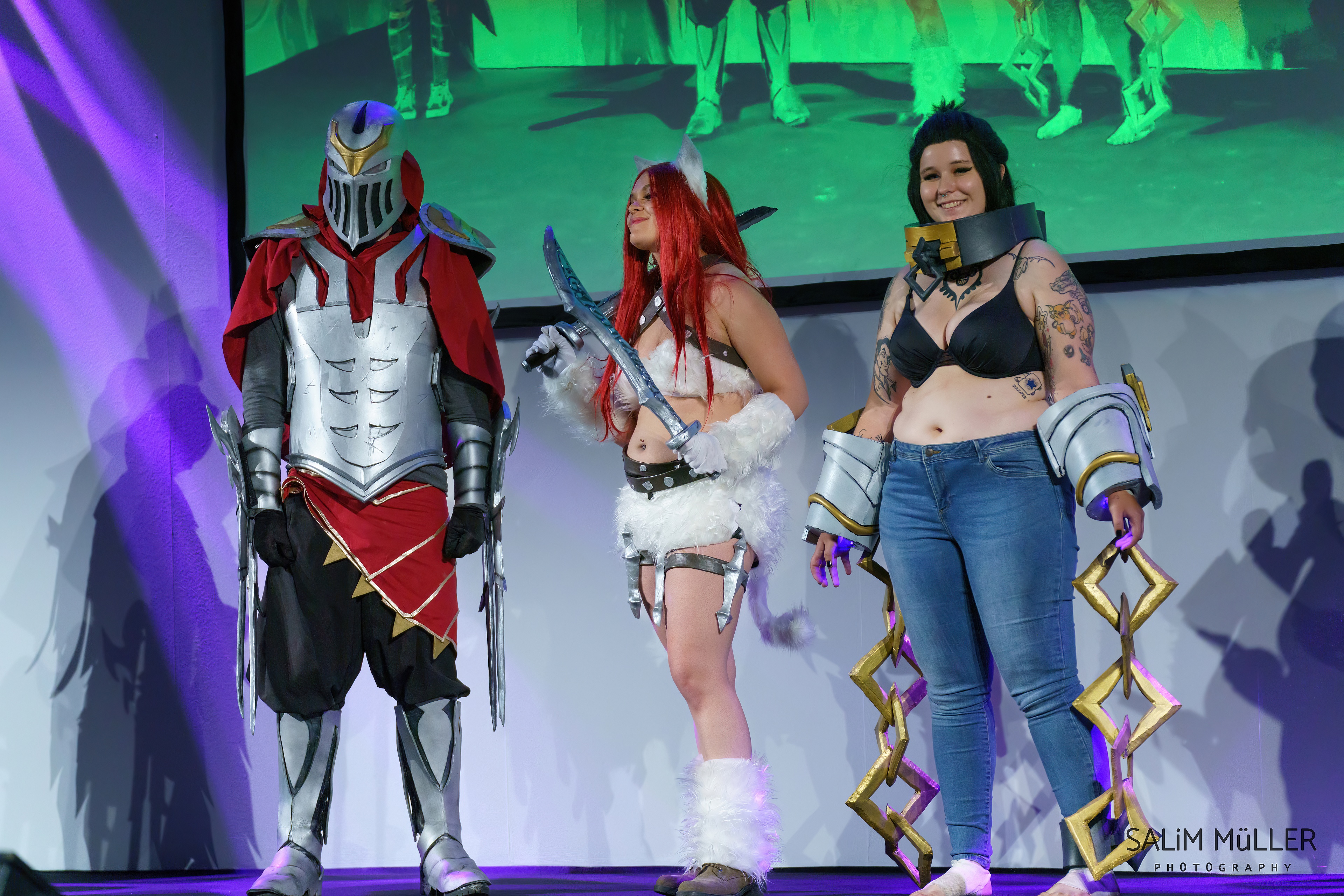 Gamescom 2022 - Day 1 - Sewcase LoL Cosplay Catwalk - 089