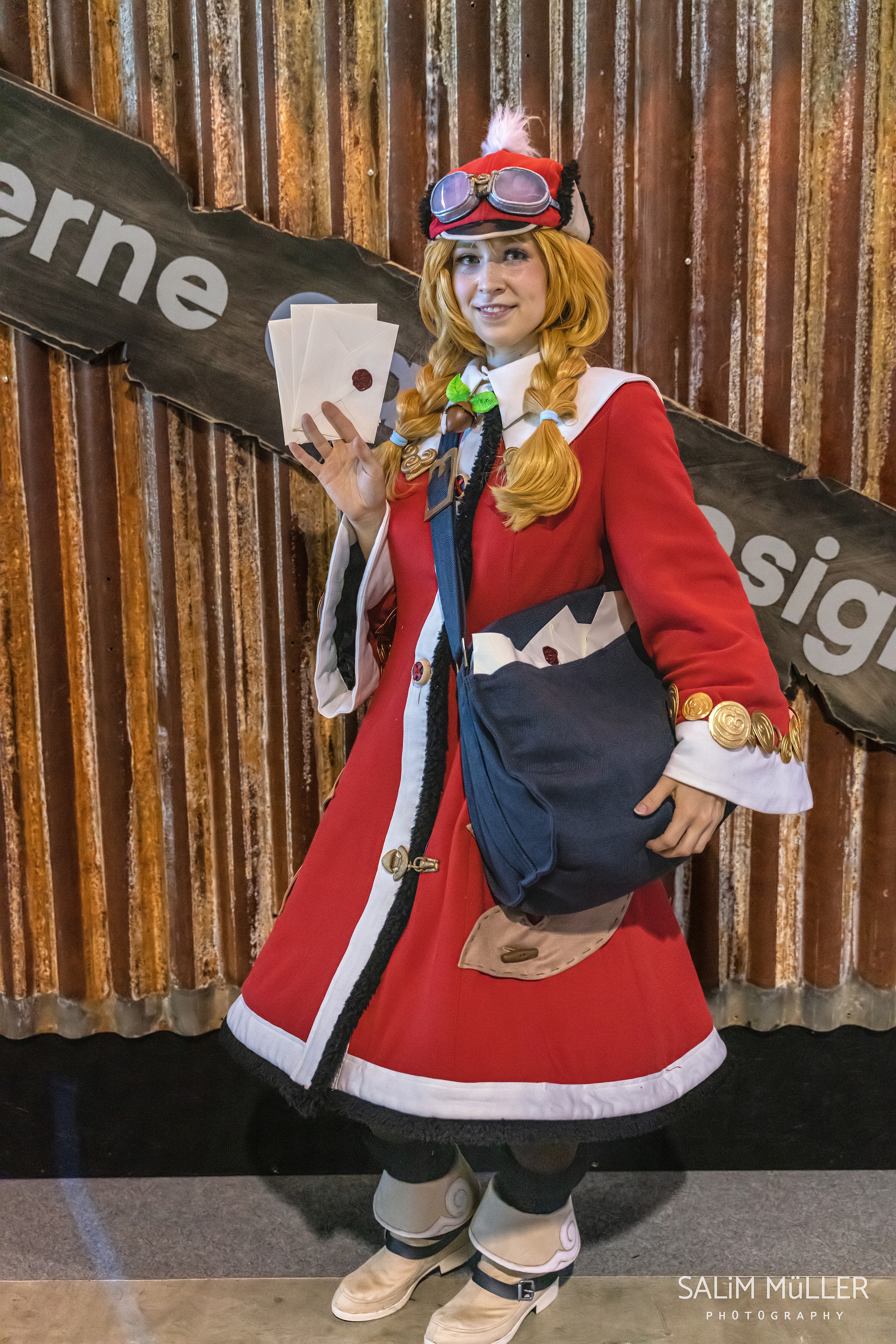 Zrich Game Show 2019 - Day 3 - Cosplay Portraits - 059