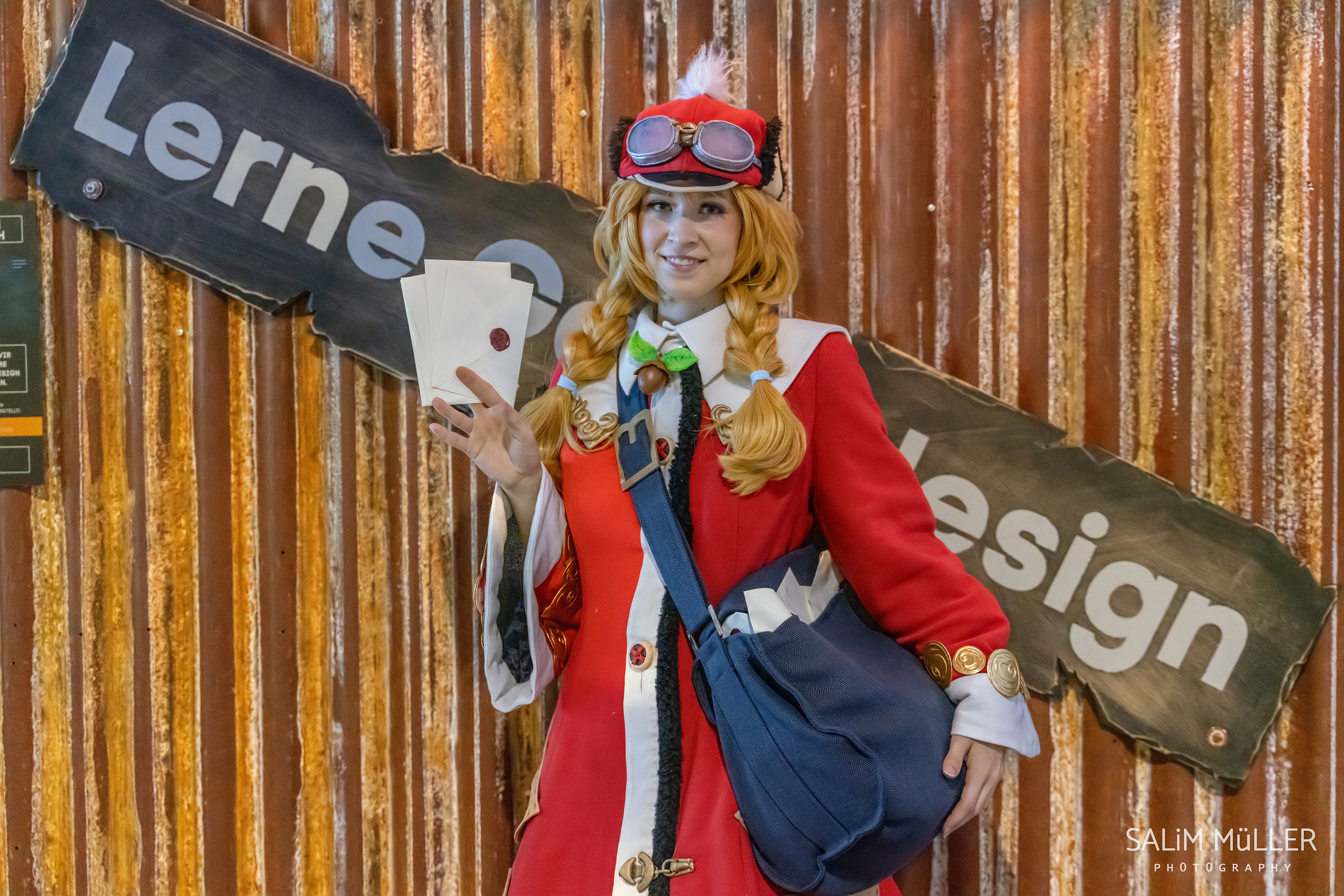 Zrich Game Show 2019 - Day 3 - Cosplay Portraits - 060