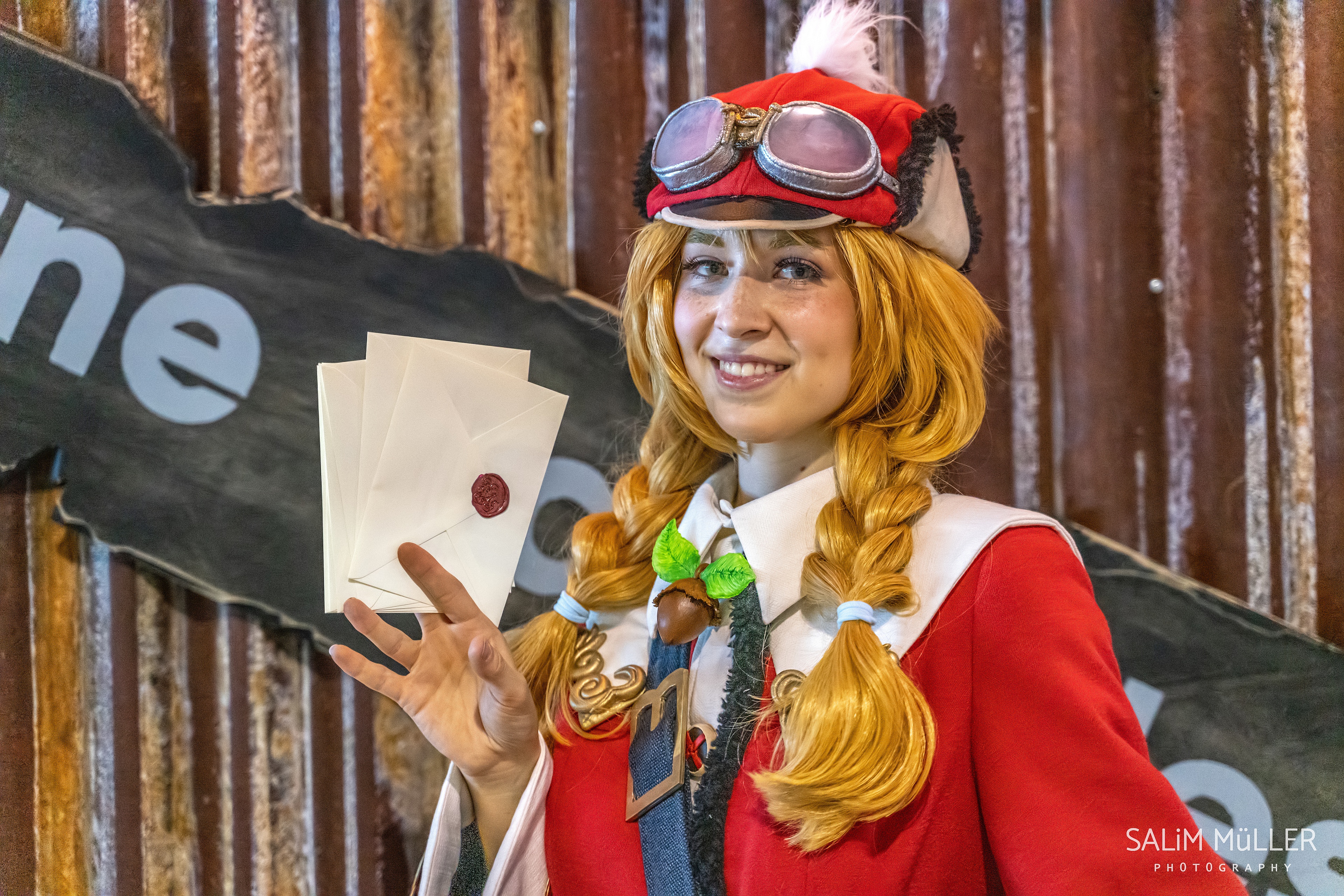 Zrich Game Show 2019 - Day 3 - Cosplay Portraits - 061