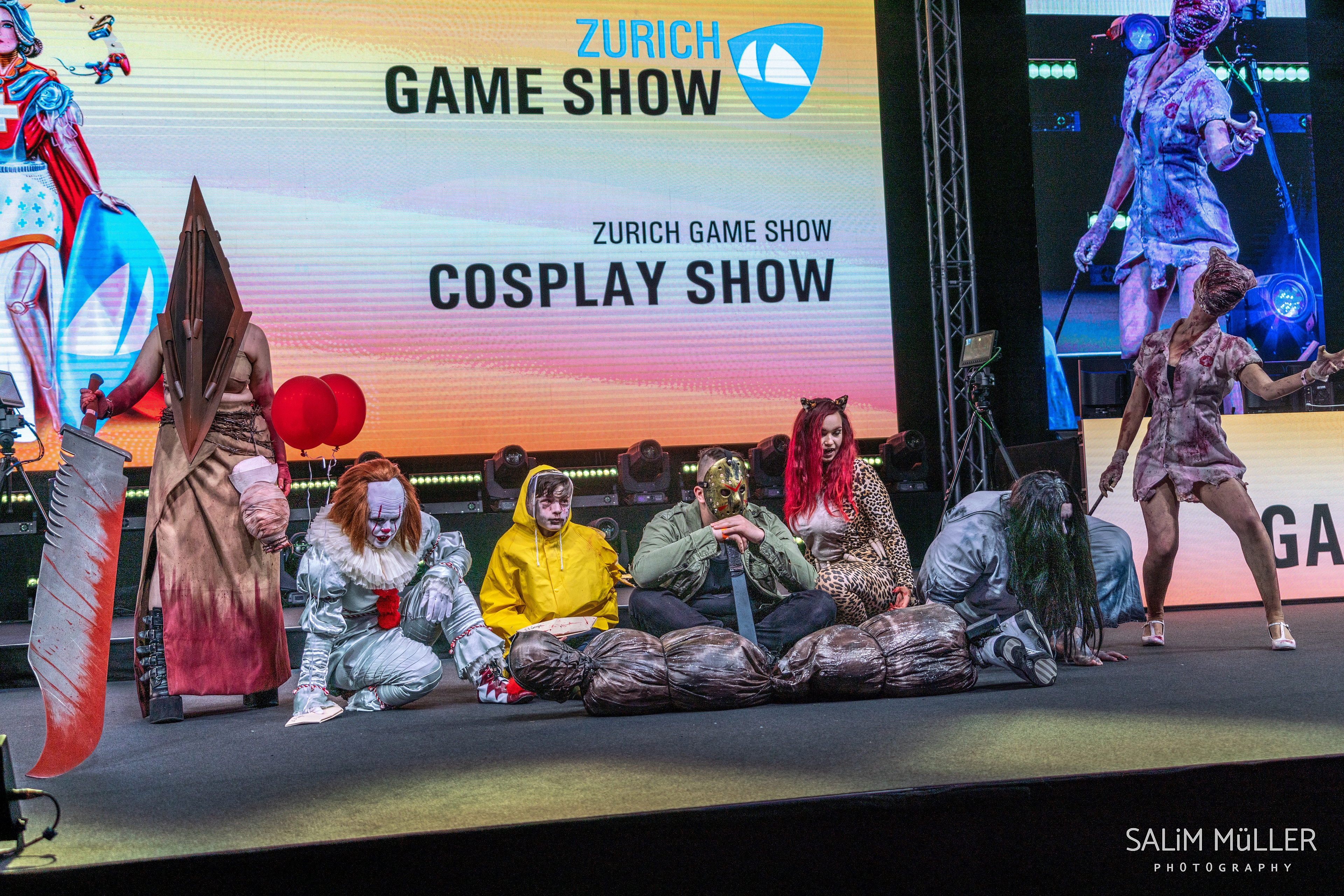 Zrich Game Show 2019 - Day 3 - Cosplay Open Stage - Shows & Catwalk - 010