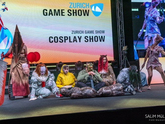Zrich Game Show 2019 - Day 3 - Cosplay Open Stage - Shows & Catwalk - 010