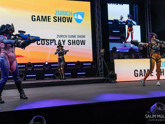Zrich Game Show 2019 - Day 3 - Cosplay Open Stage - Shows & Catwalk - 014