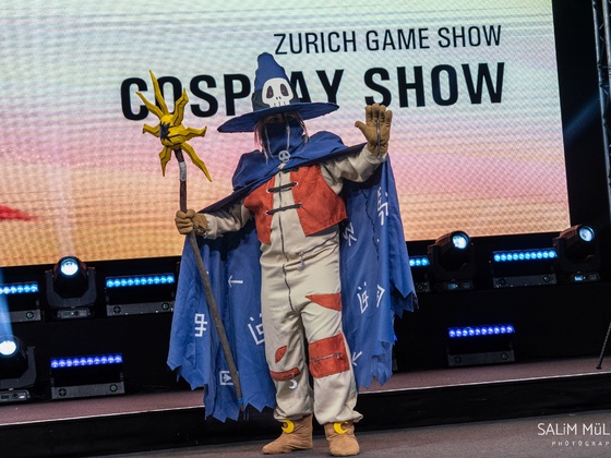 Zrich Game Show 2019 - Day 3 - Cosplay Open Stage - Shows & Catwalk - 018