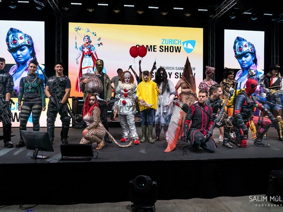 Zrich Game Show 2019 - Day 3 - Cosplay Open Stage - Shows & Catwalk - 030