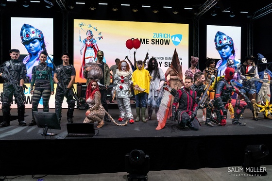 Zrich Game Show 2019 - Day 3 - Cosplay Open Stage - Shows & Catwalk - 030