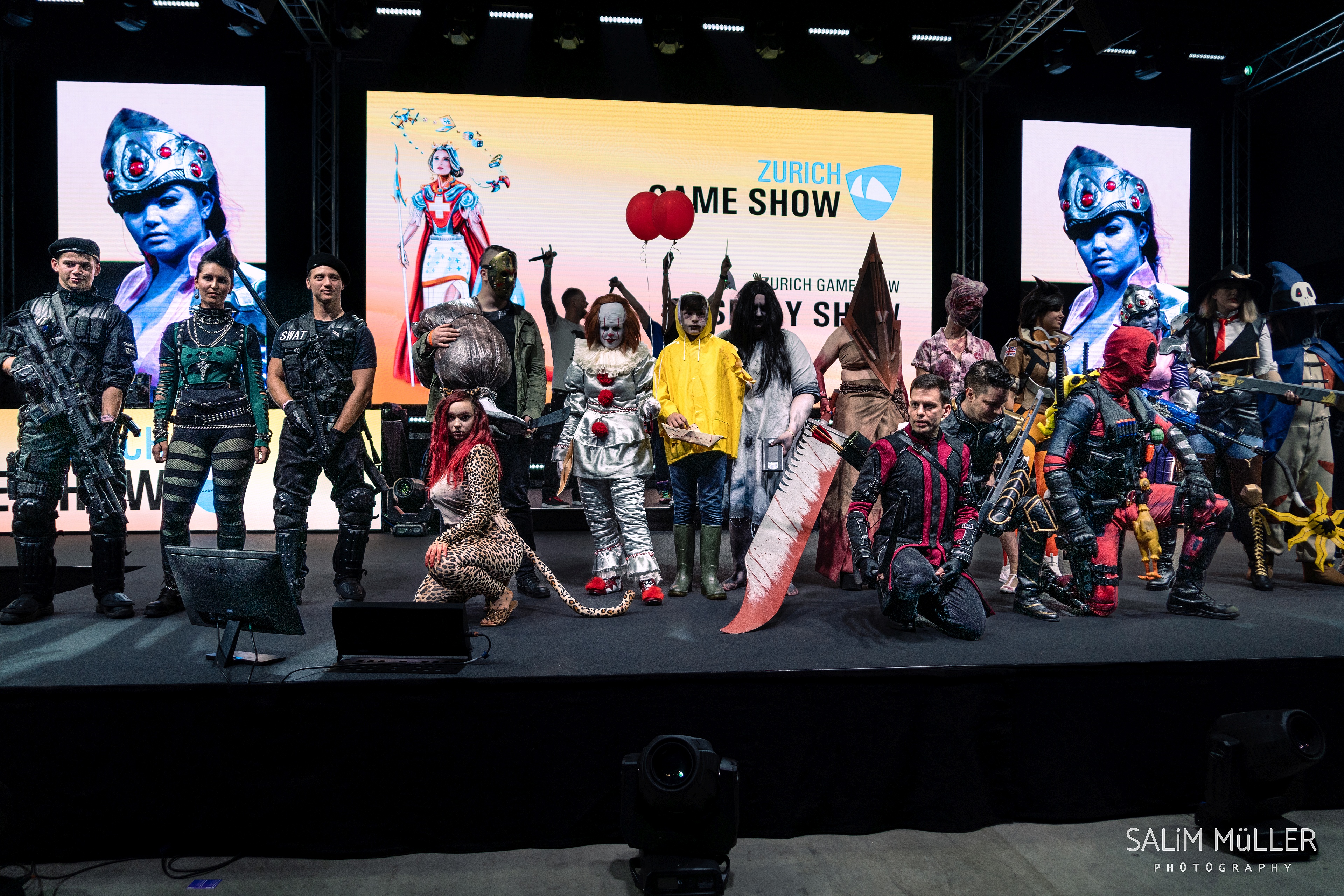 Zrich Game Show 2019 - Day 3 - Cosplay Open Stage - Shows & Catwalk - 031